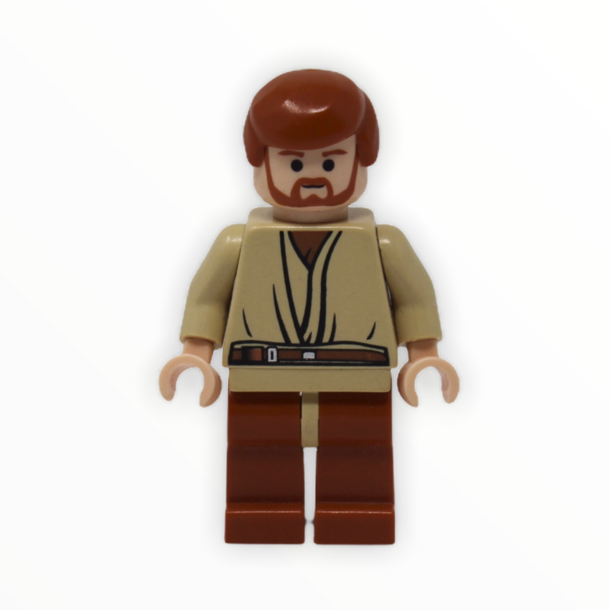 Obi-Wan Kenobi (dark orange legs, no cape, 2005)