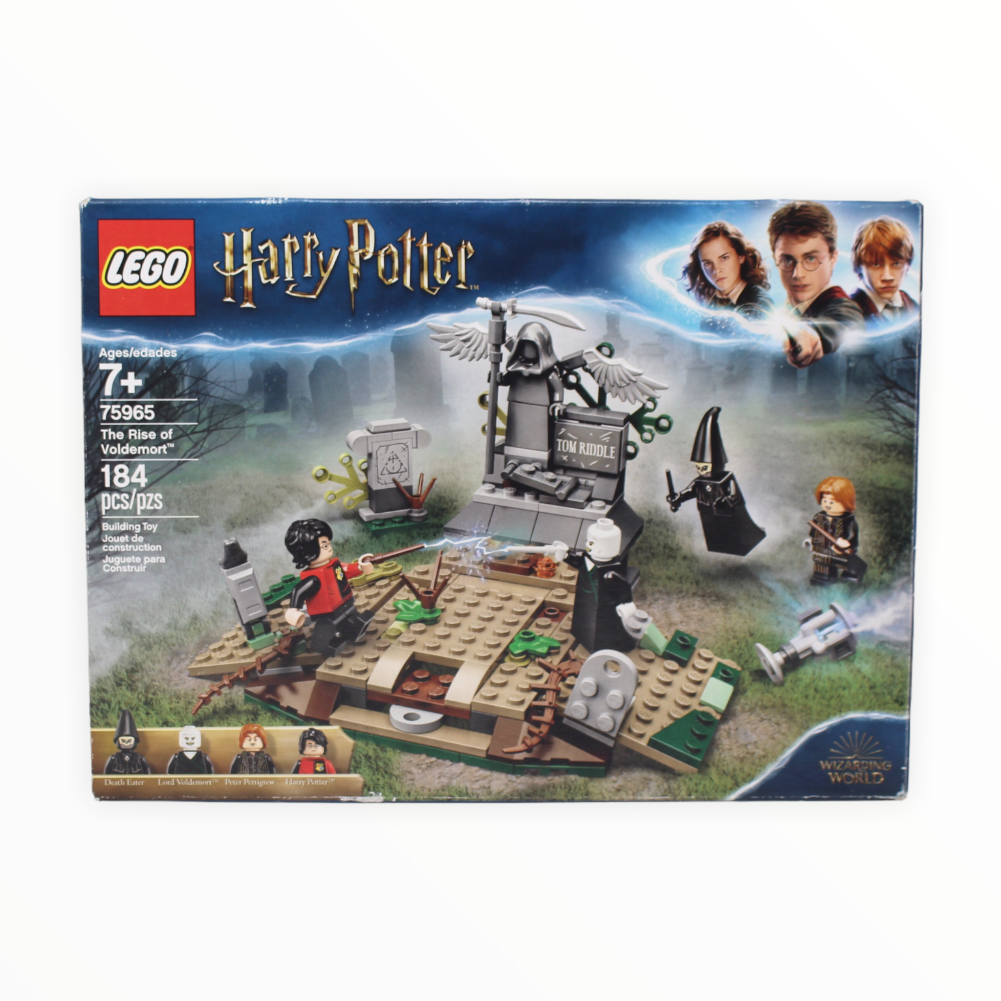 Certified Used Set 75965 Harry Potter The Rise of Voldemort