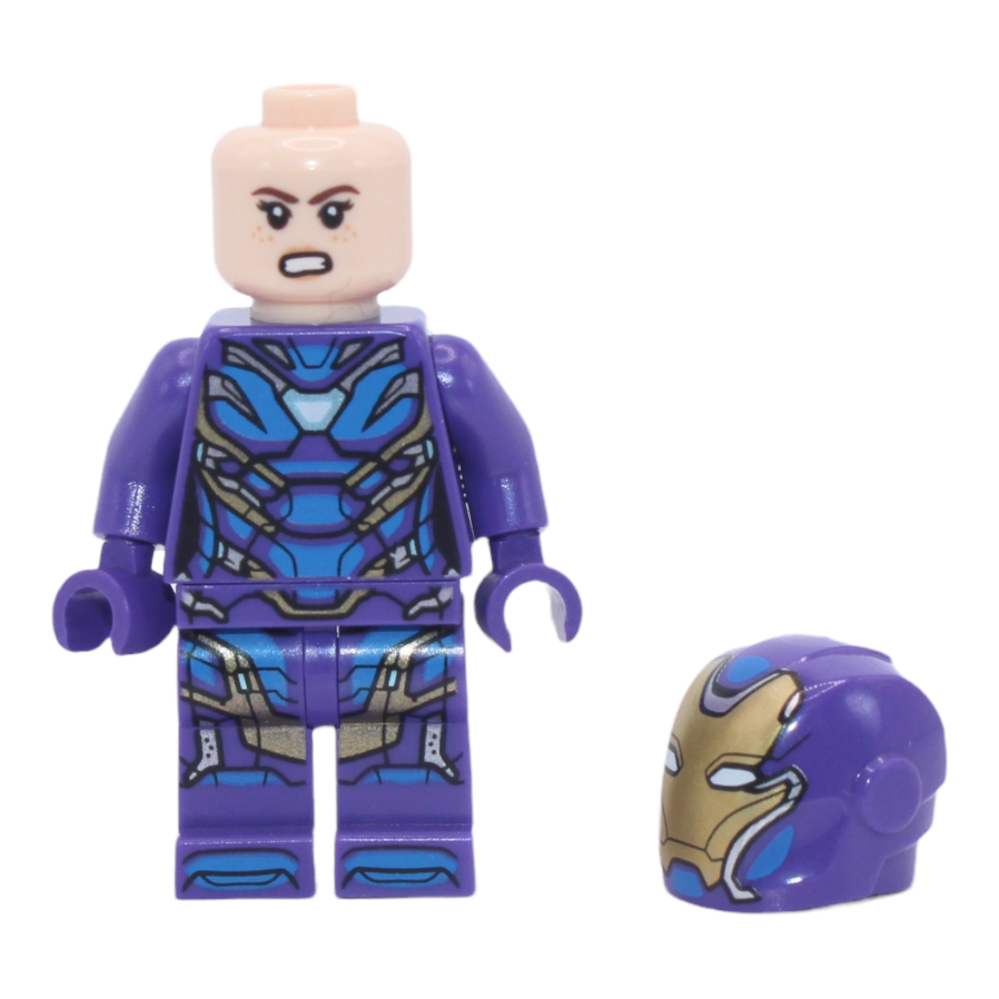 Rescue (Endgame, purple armor)