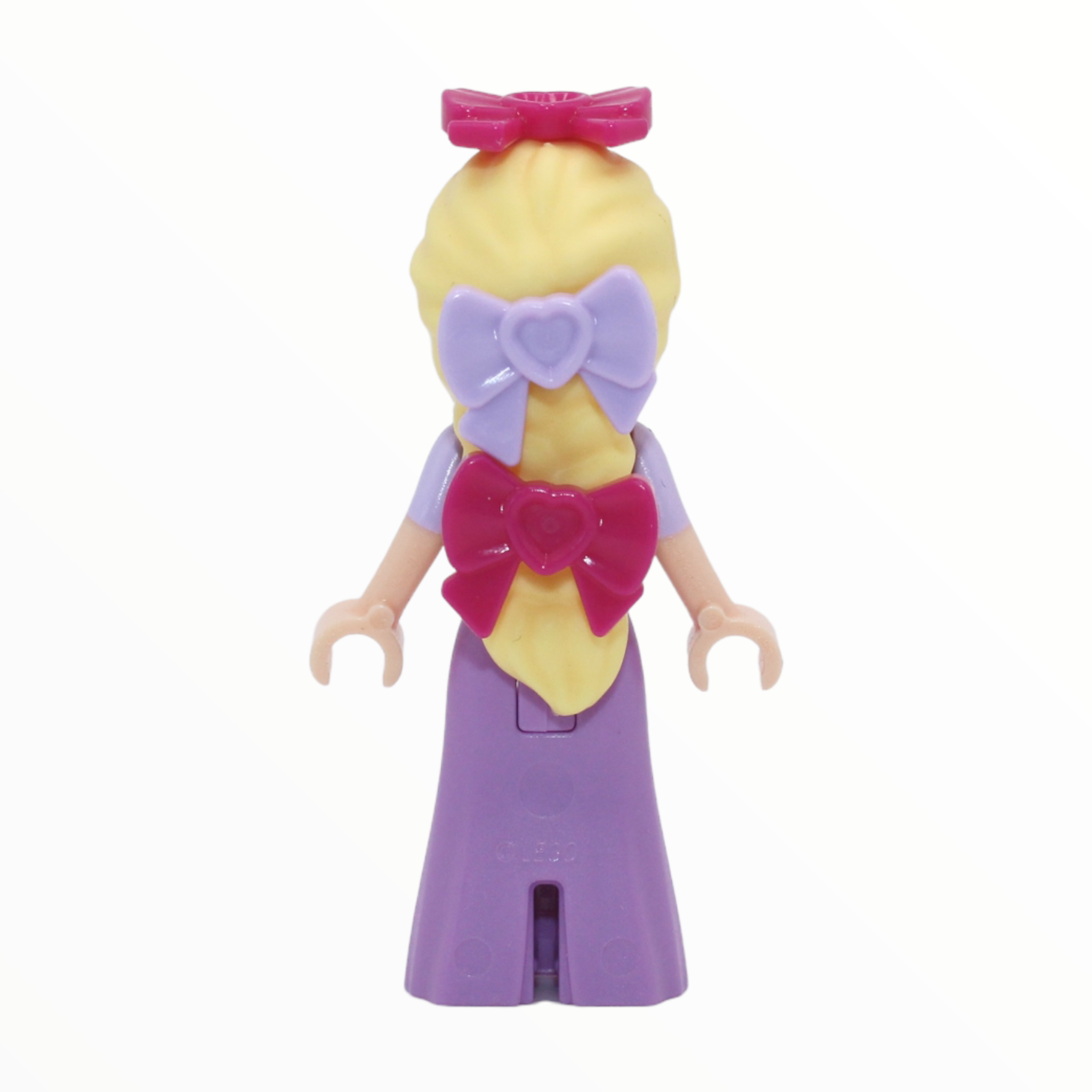 Rapunzel (with 3 bows, lavender top with lacing and bow)