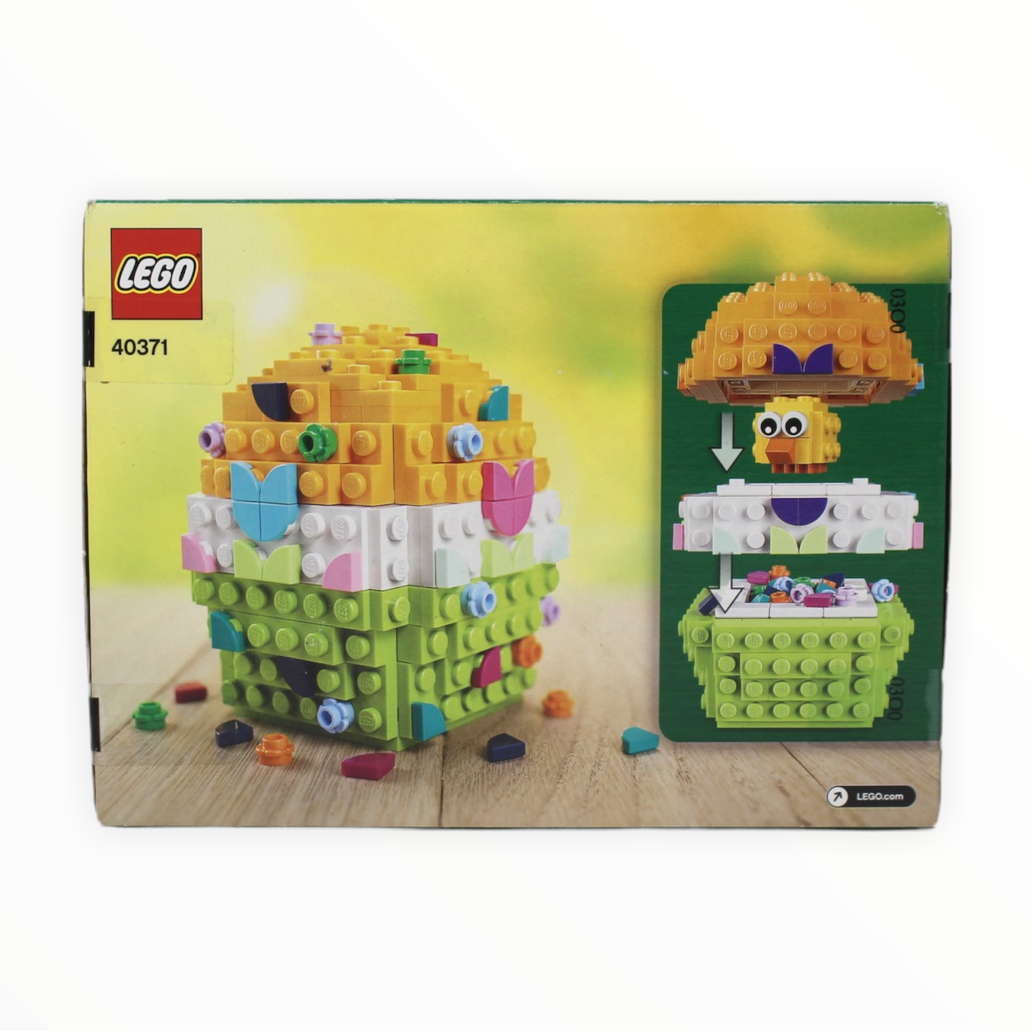 Retired Set 40371 LEGO Easter Egg