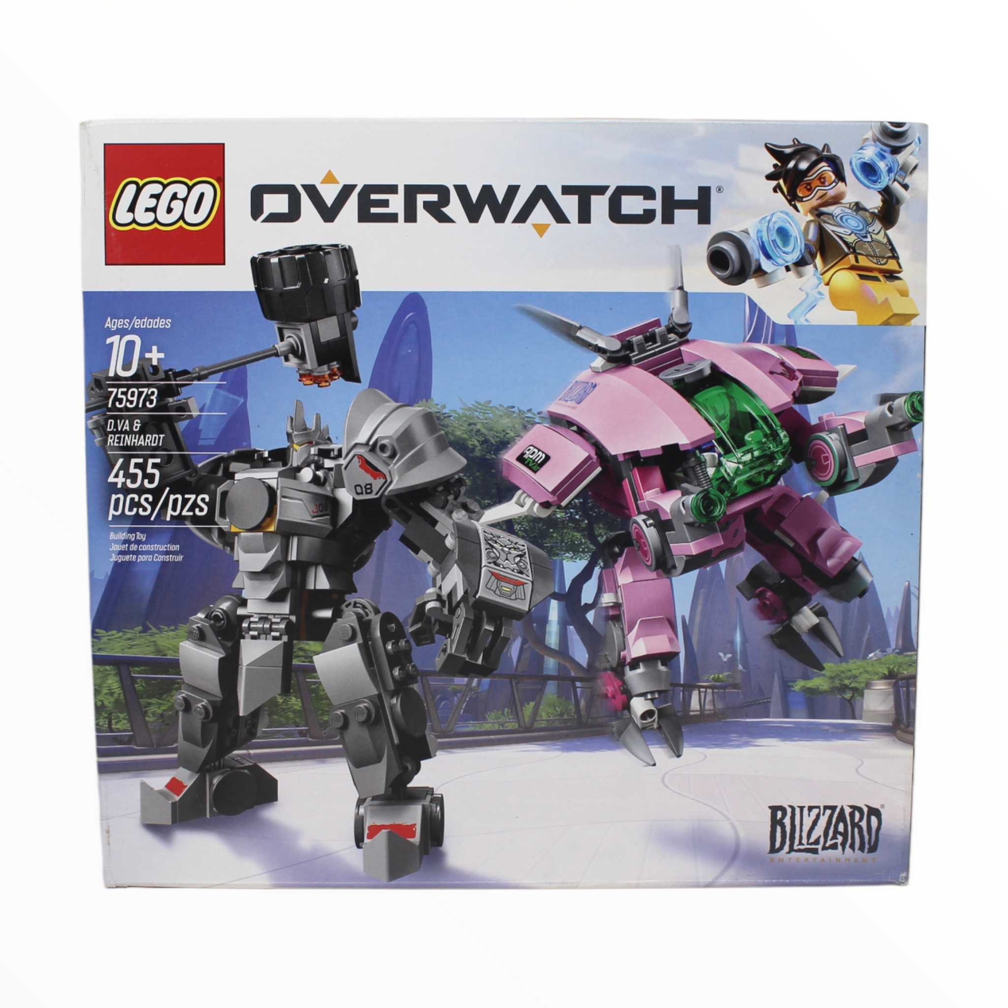 Retired Set 75973 Overwatch D. Va & Reinhardt