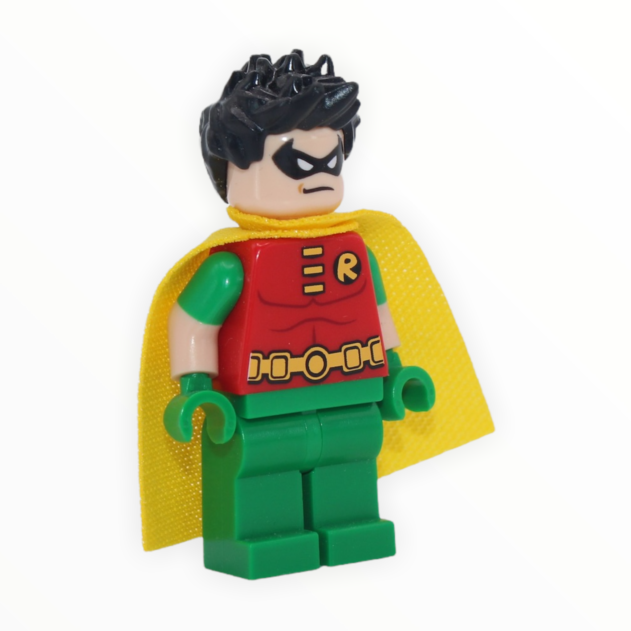 Robin (Dick Grayson, Teen Titans, short sleeves, spongy cape)