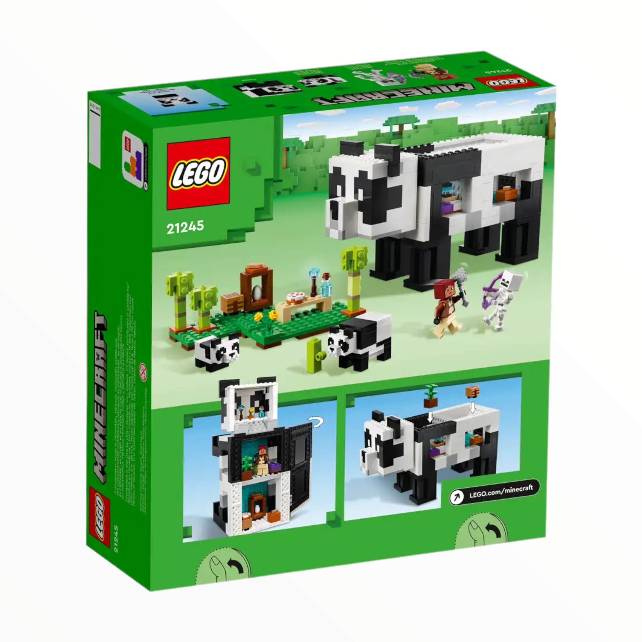 21245 Minecraft The Panda Haven