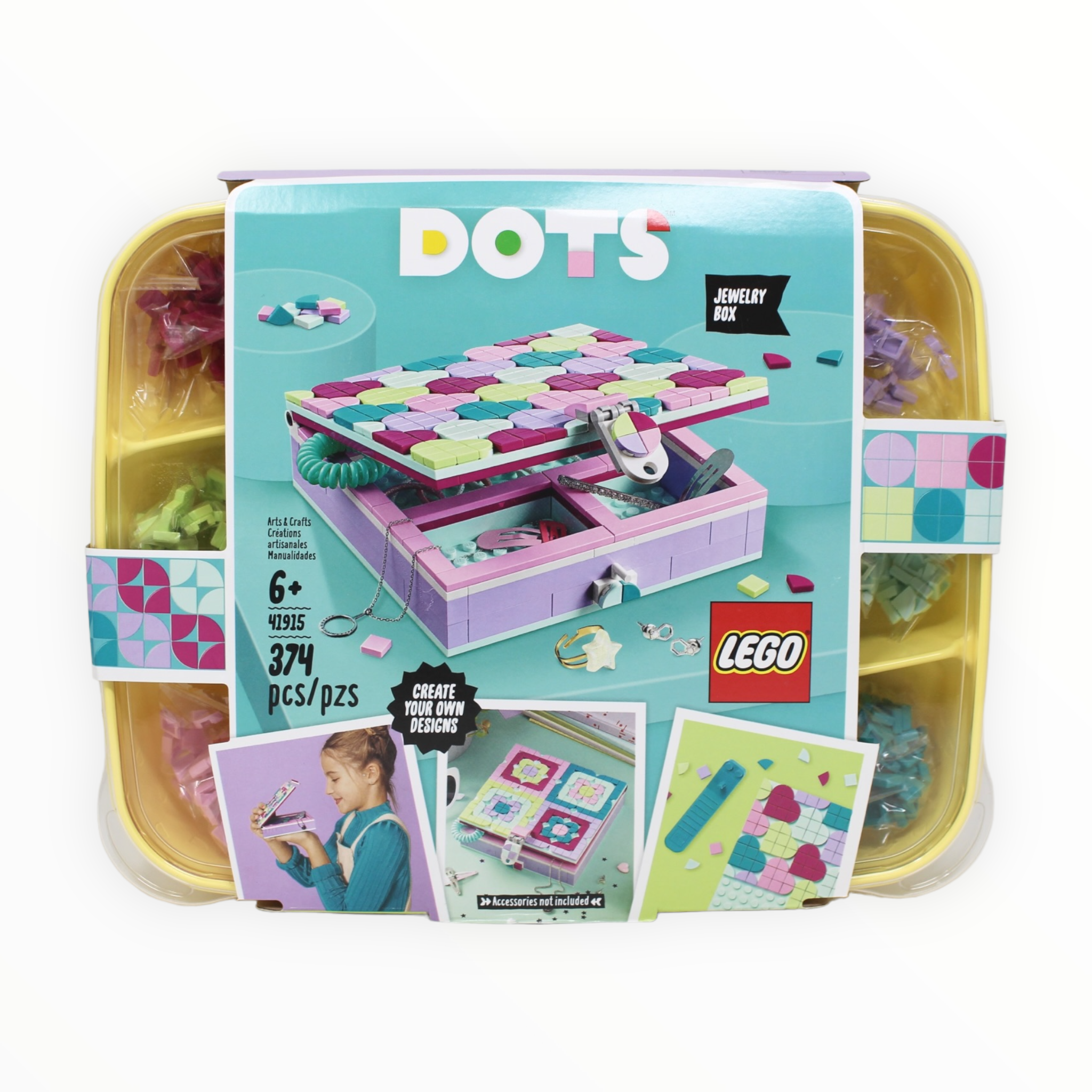 Retired Set 41915 DOTS Jewelry Box