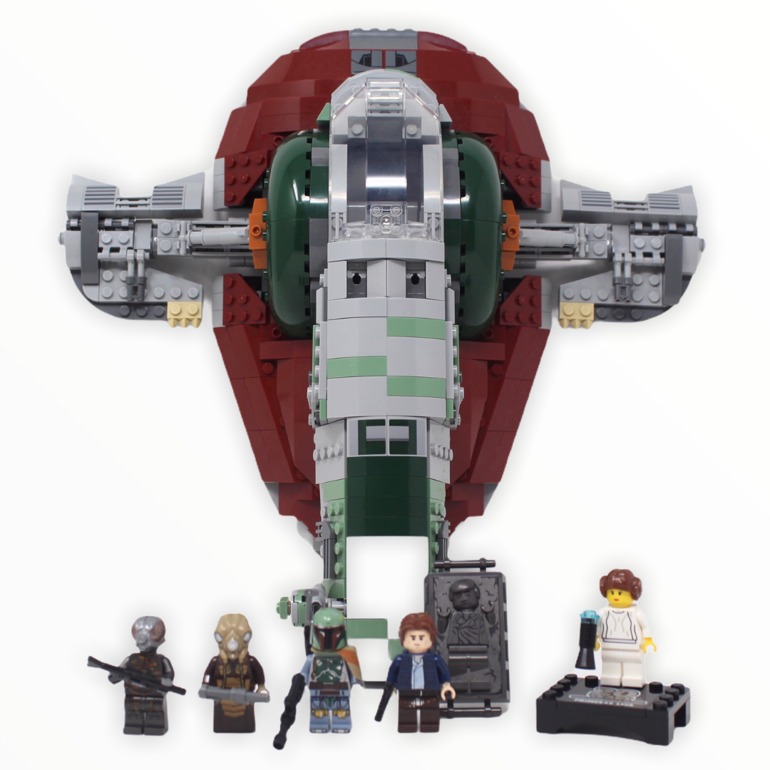 Used Set 75243 Star Wars Slave I - 20th Anniversary Edition