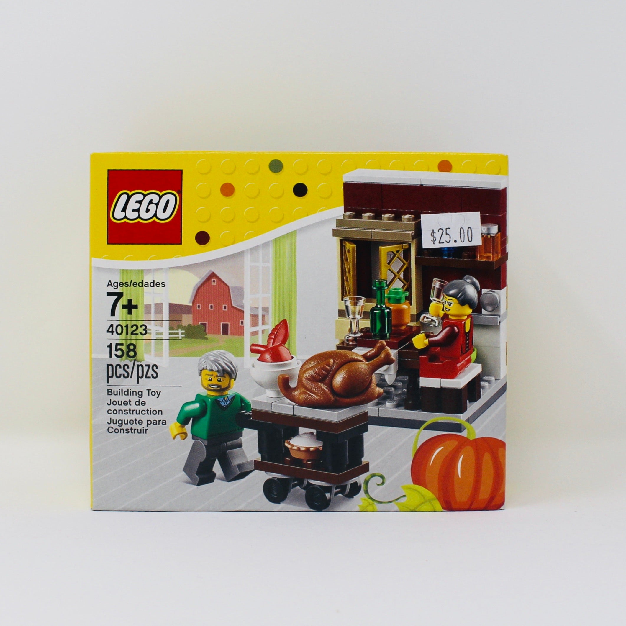 Retired Set 40123 LEGO Thanksgiving Feast