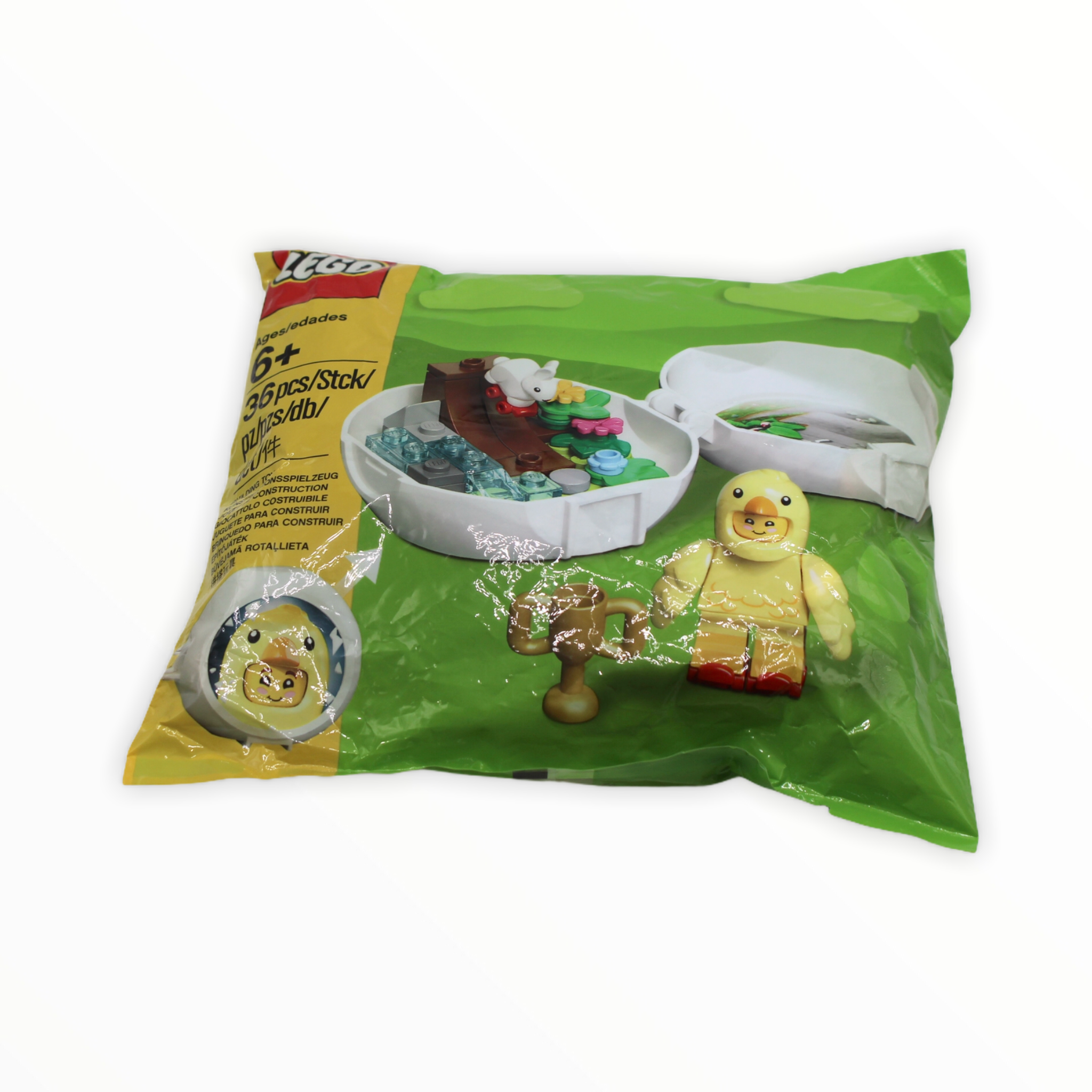 Polybag 853958 LEGO Chicken Skater Pod