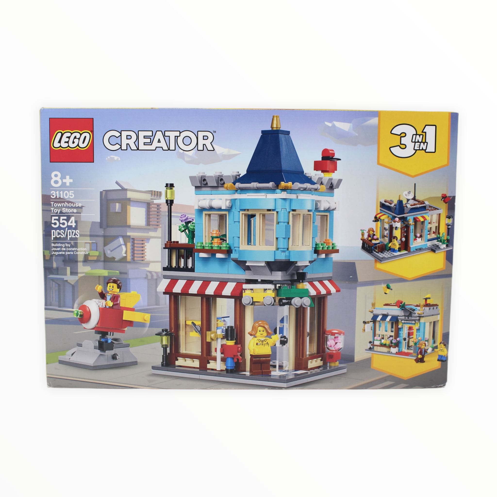 Certified Used Set 31105 Creator Townhouse Toy Store