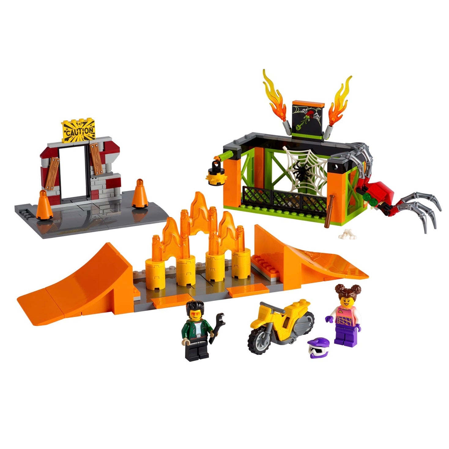 60293 City Stunt Park