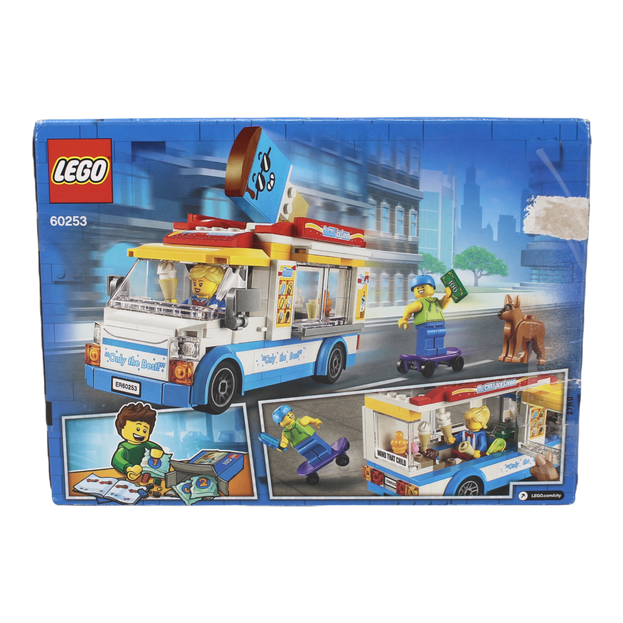 Certified Used Set 60253 City Ice-cream Truck