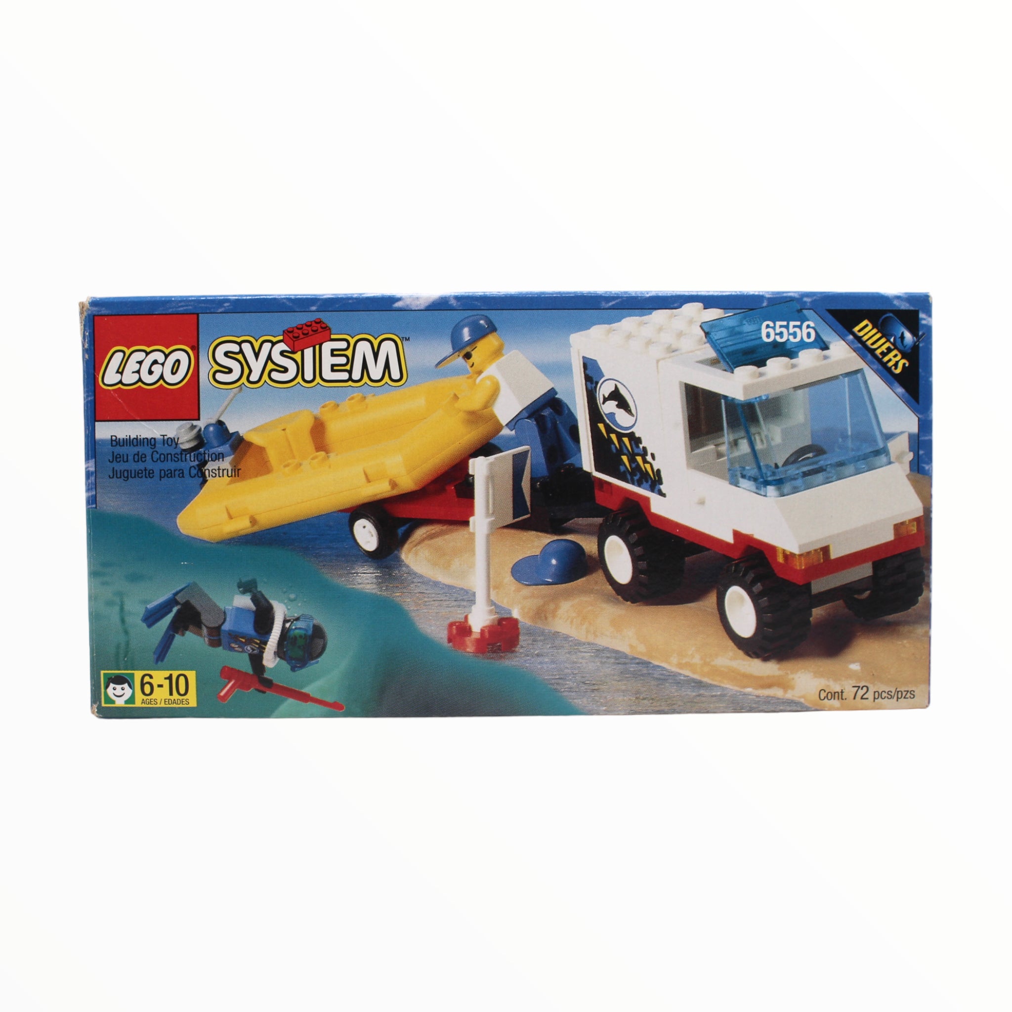 Certified Used Set 6556 Divers Scuba Squad