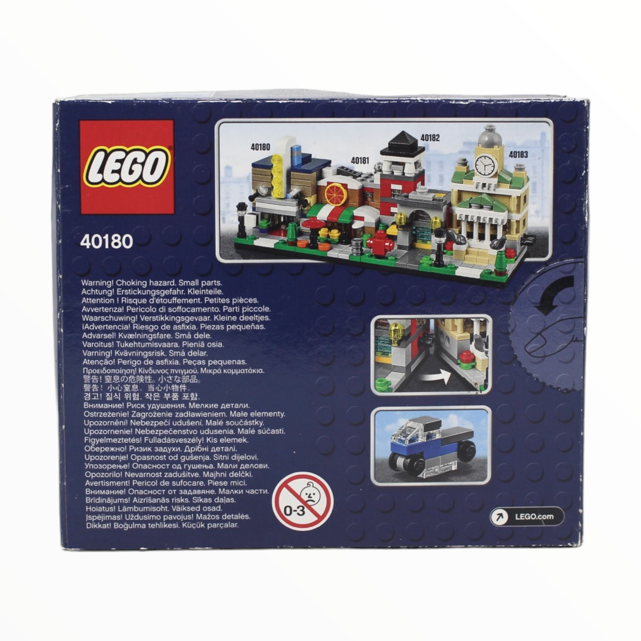 Retired Set 40180 LEGO Bricktober Theater