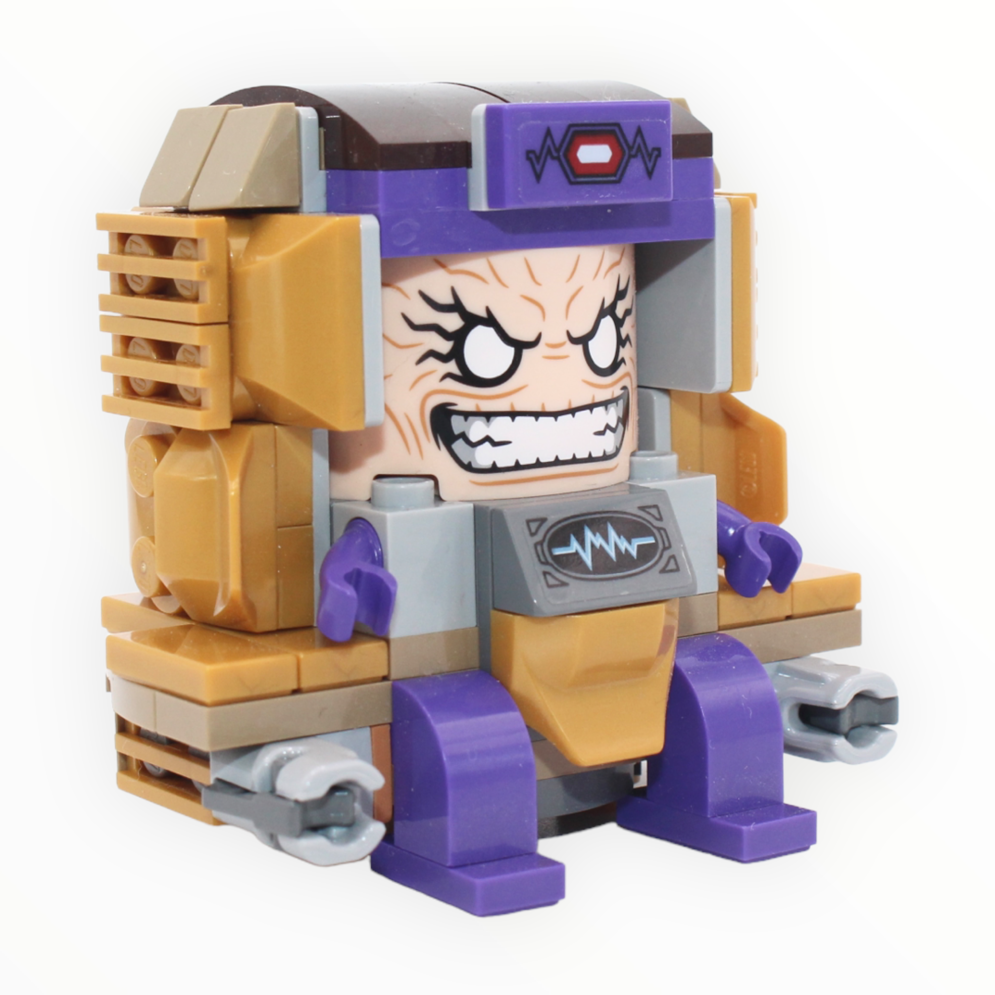 M.O.D.O.K. brick built with stickers 2020