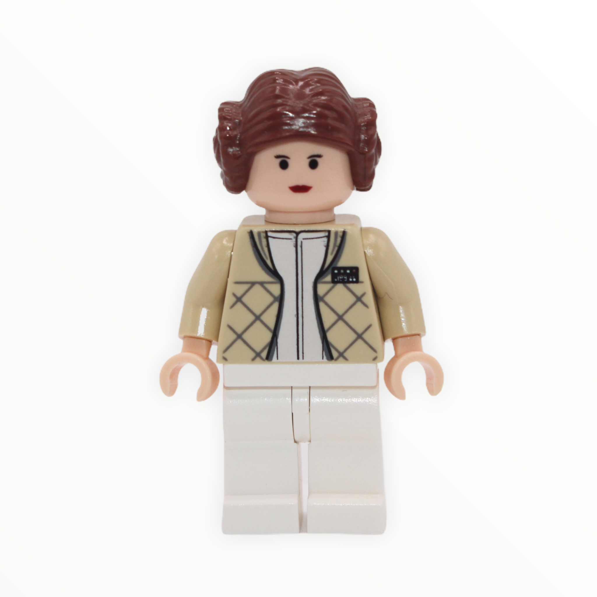 Princess Leia Organa (Hoth, solid black eyes, 2003)
