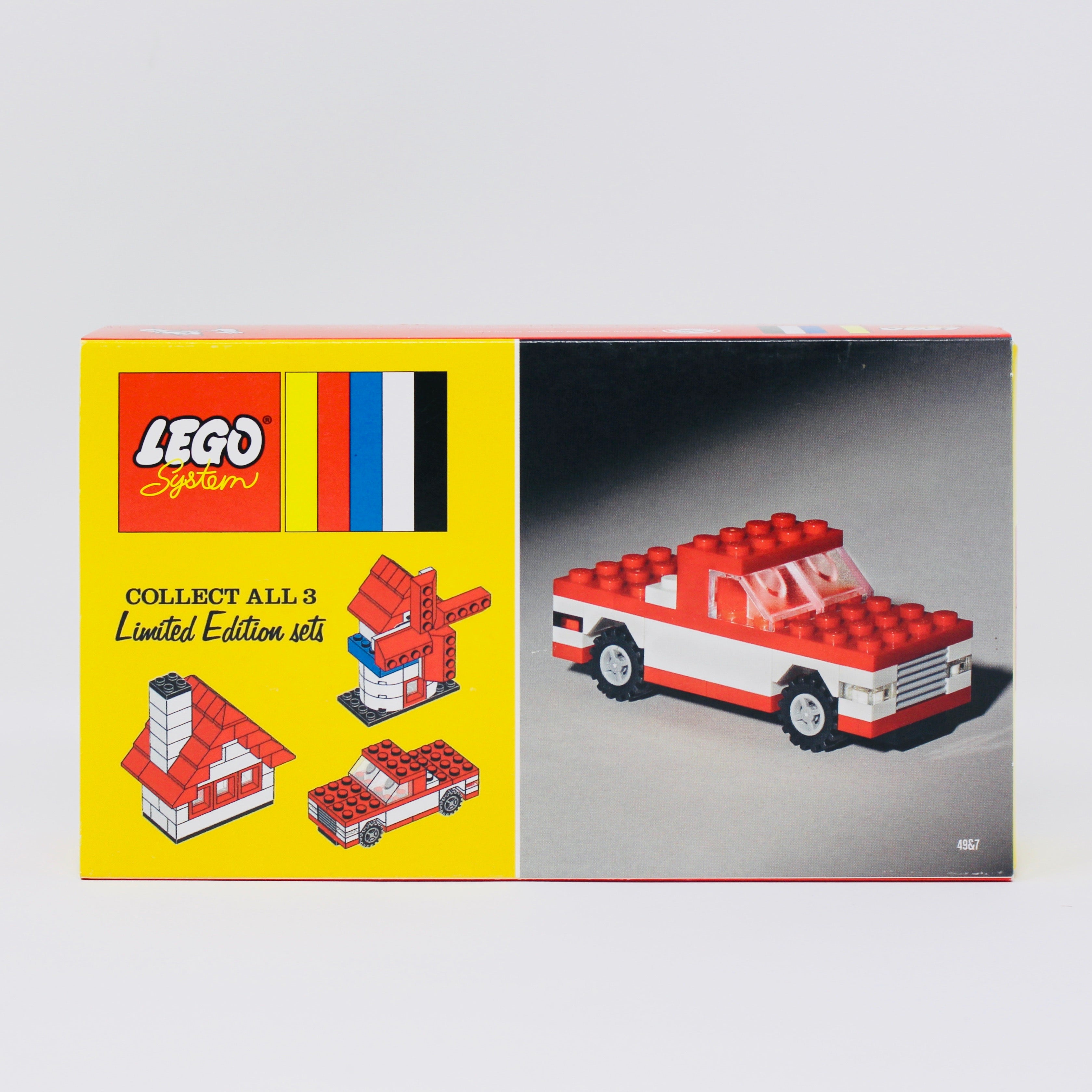 Retired Set 4000030 LEGO Truck