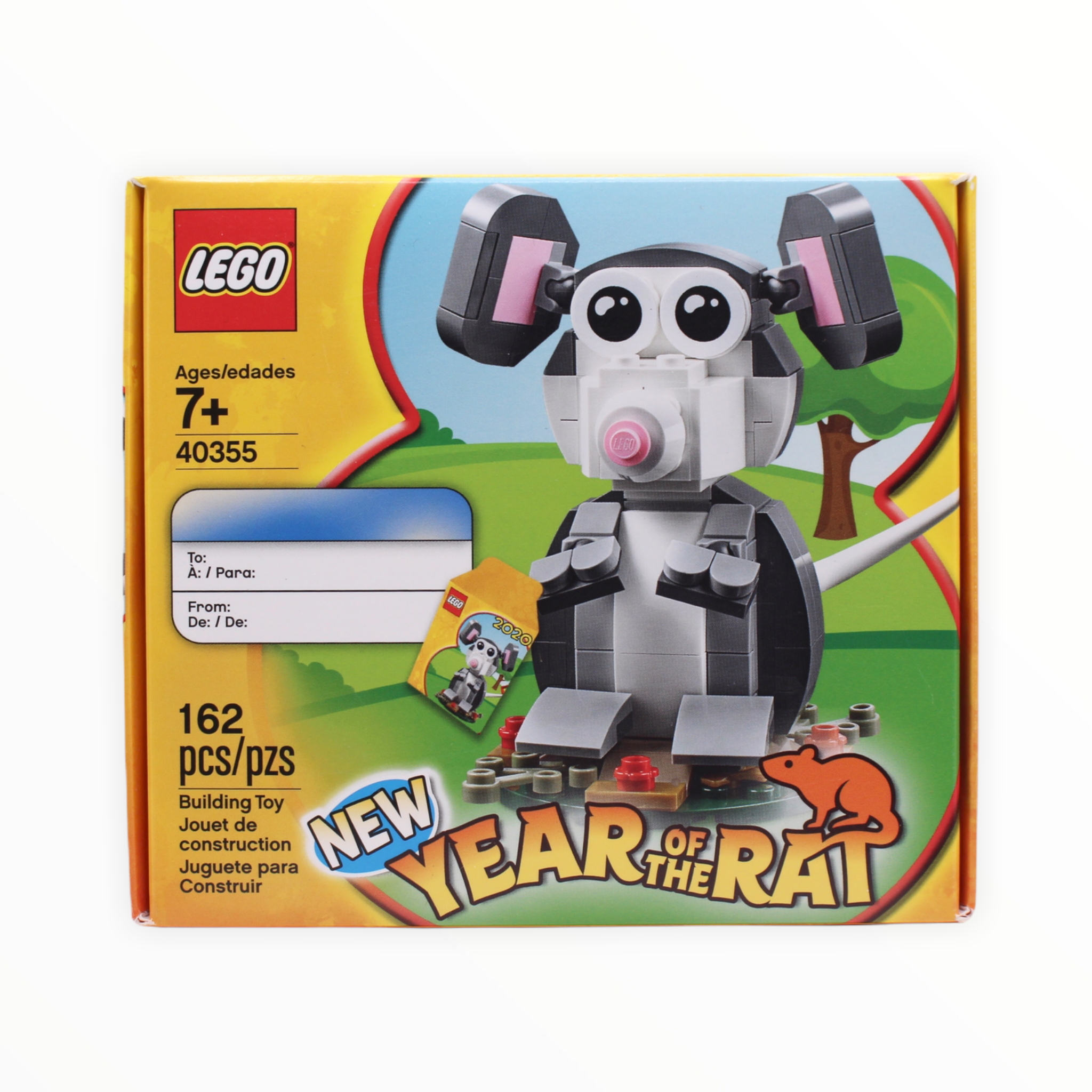 Retired Set 40355 LEGO Year of the Rat (2020)