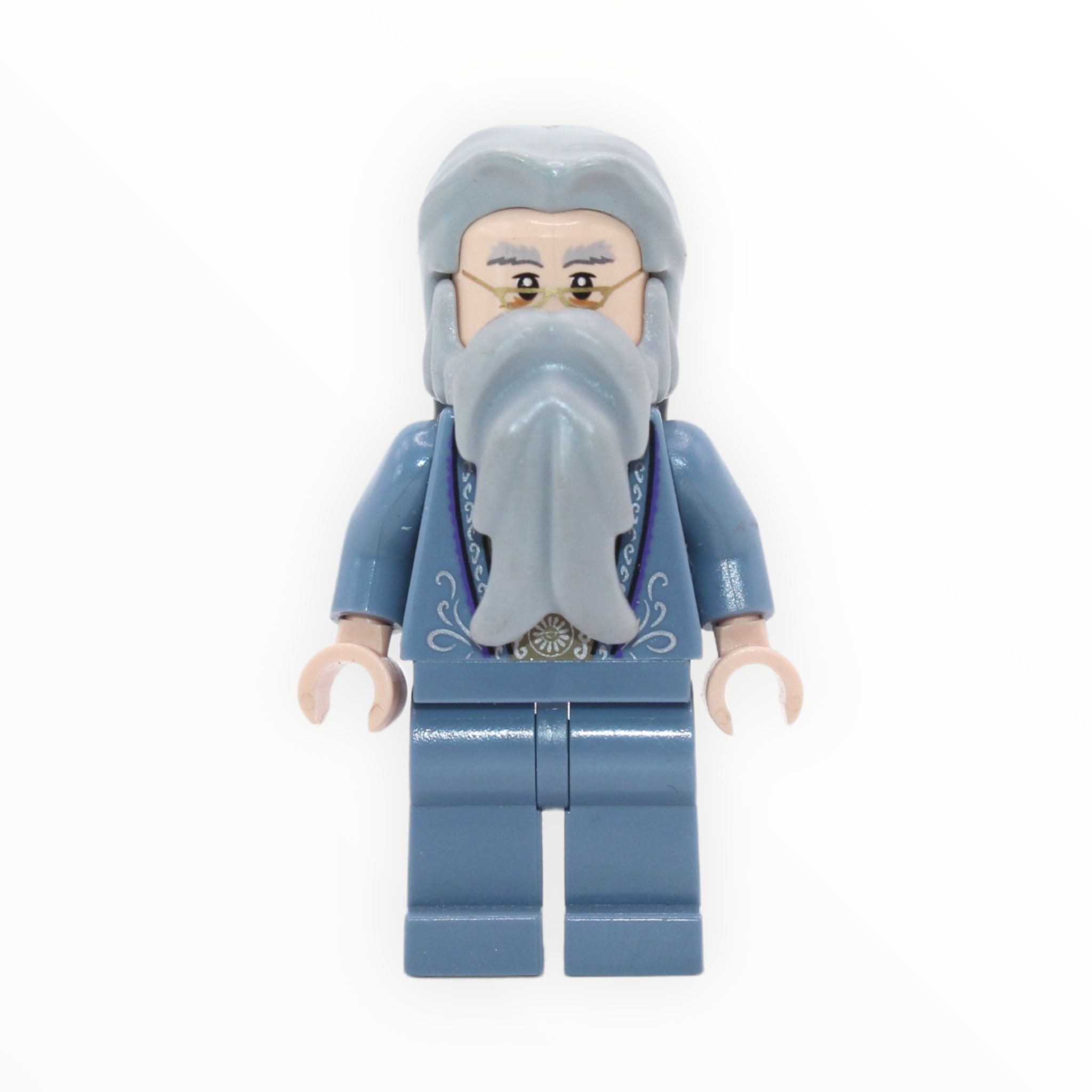 Professor Albus Dumbledore (sand blue outfit, silver embroidery, 2010)