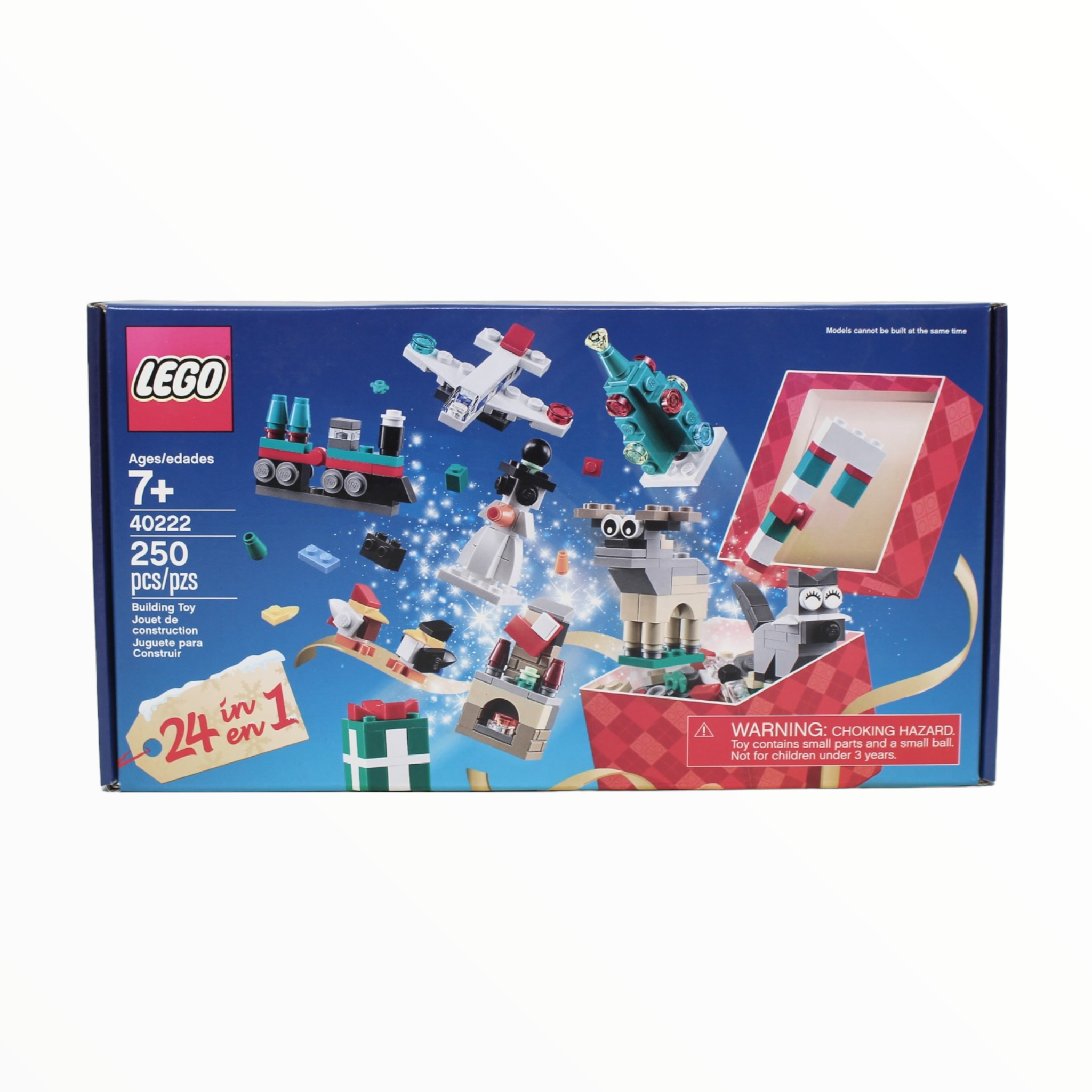 Retired Set 40222 LEGO Holiday Countdown Calendar (2016)