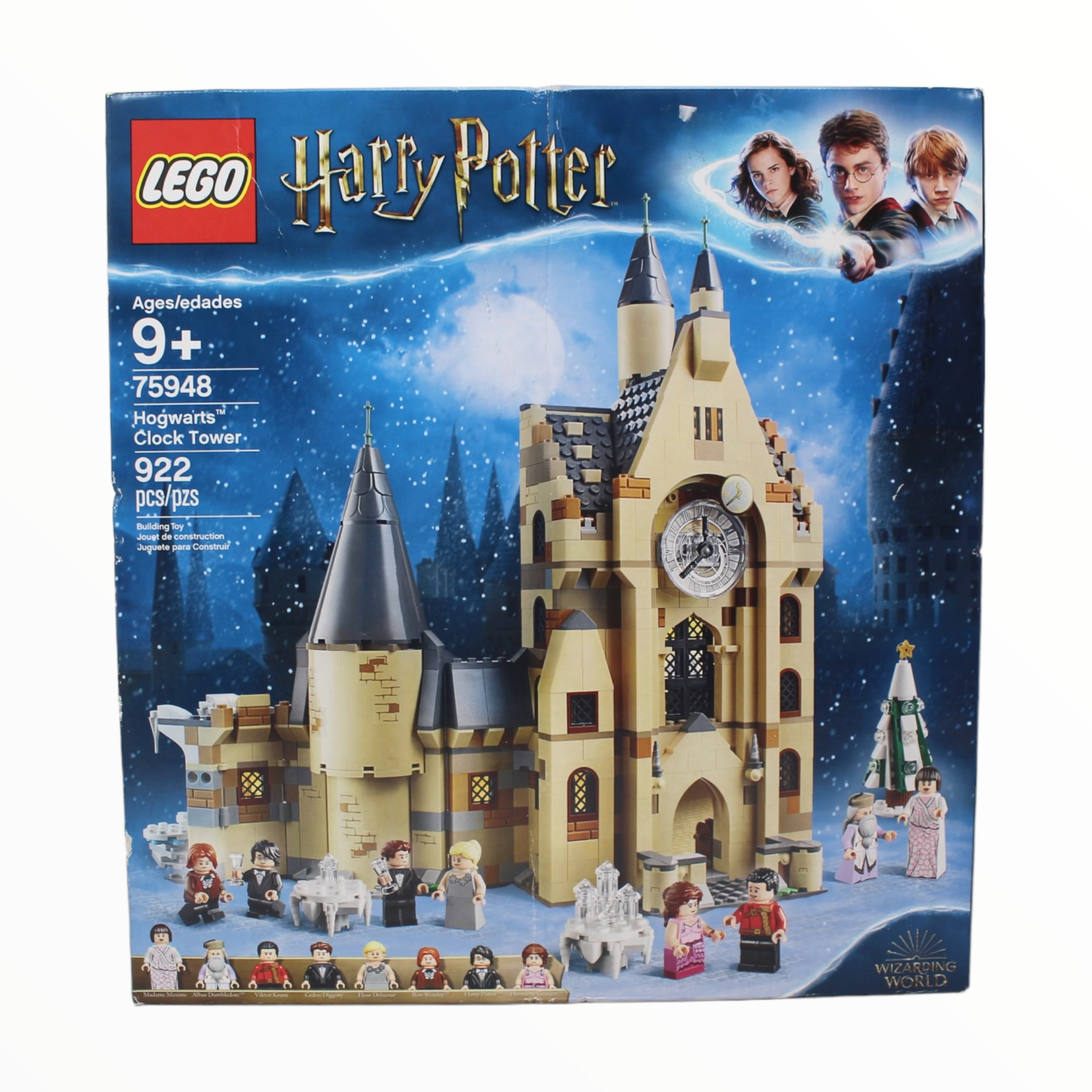 Retired Set 75948 Harry Potter Hogwarts Clock Tower