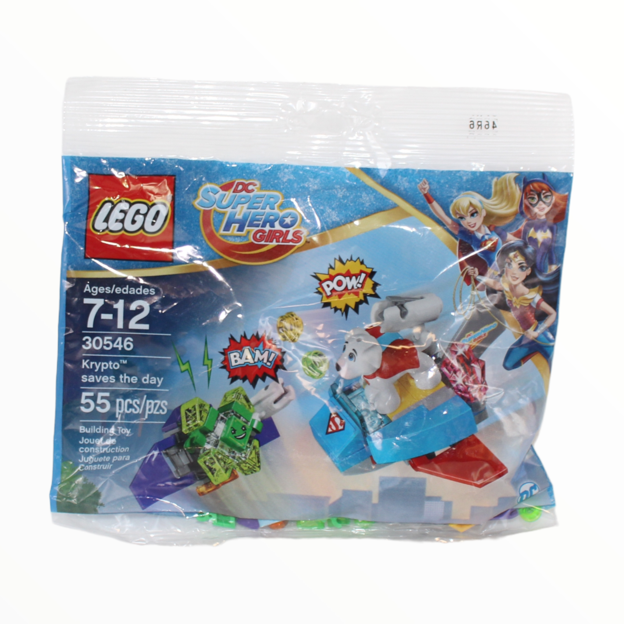 Polybag 30546 DC Super Hero Girls Krypto saves the day