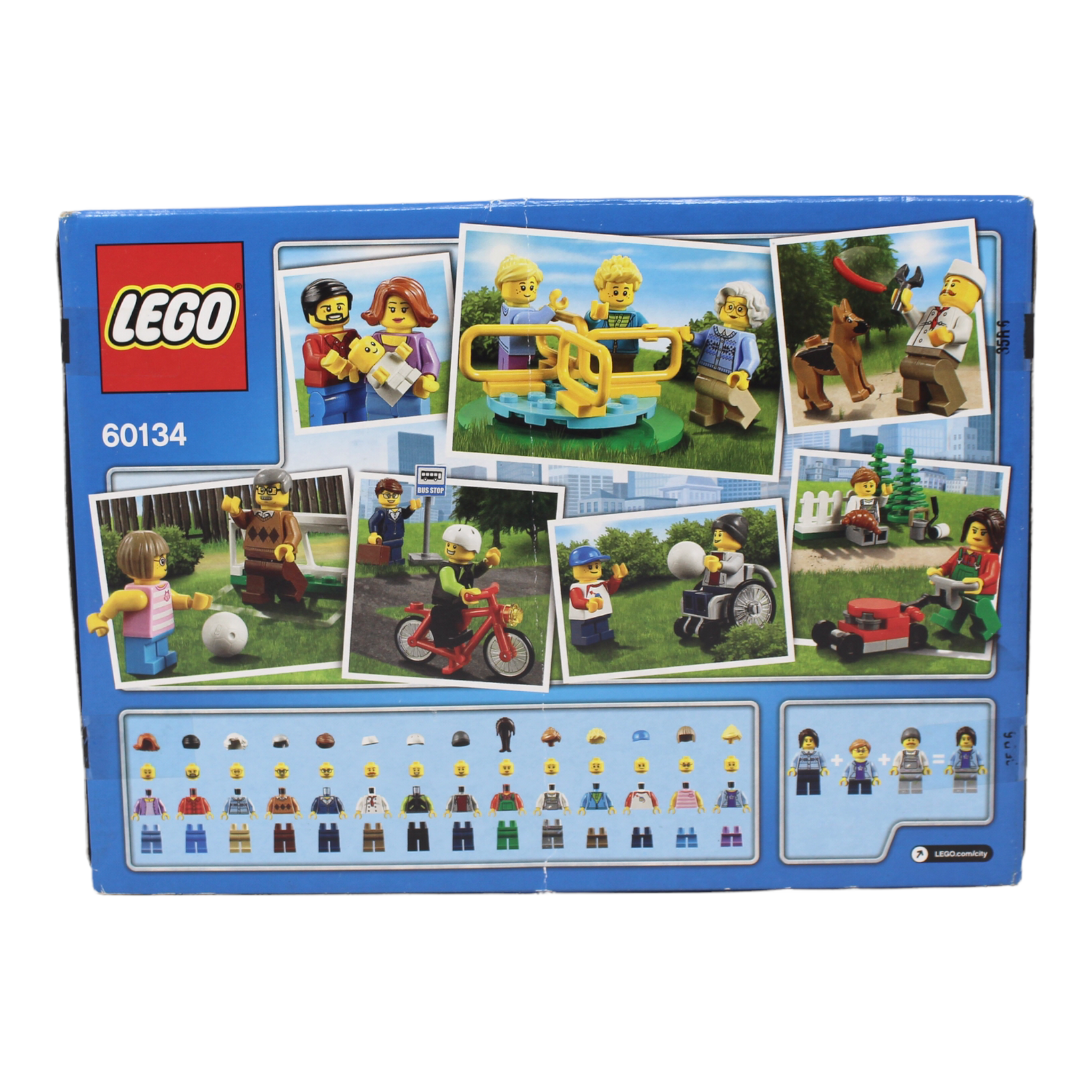 Retired Set 60134 City Fun in the park - City People Pack