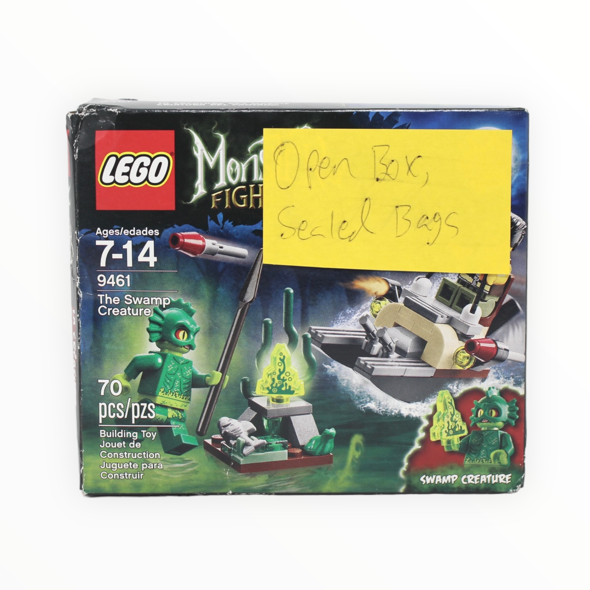 Lego monster fighters 2024 9461