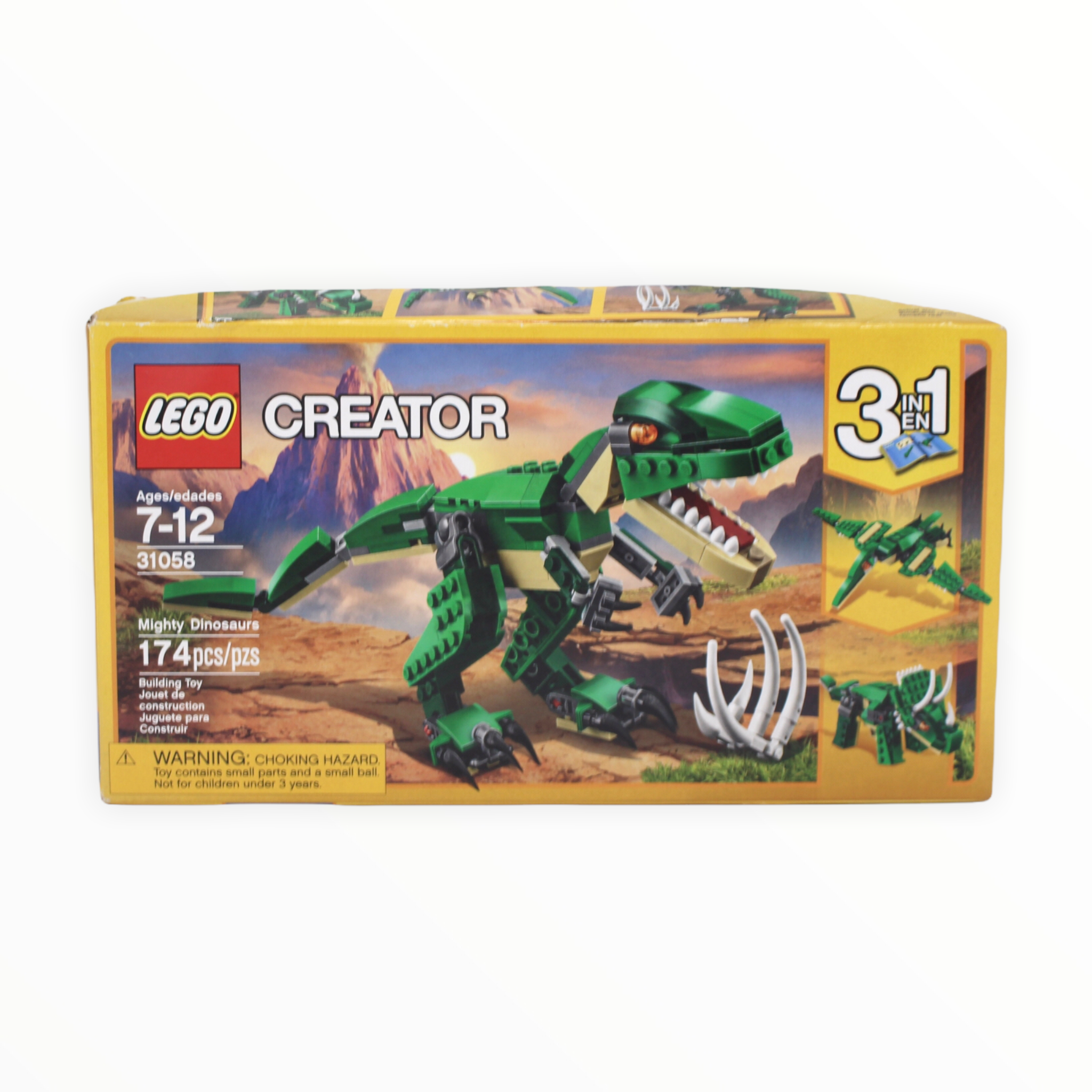 Lego creator 3 en 1 31058 dinosaure - Lego