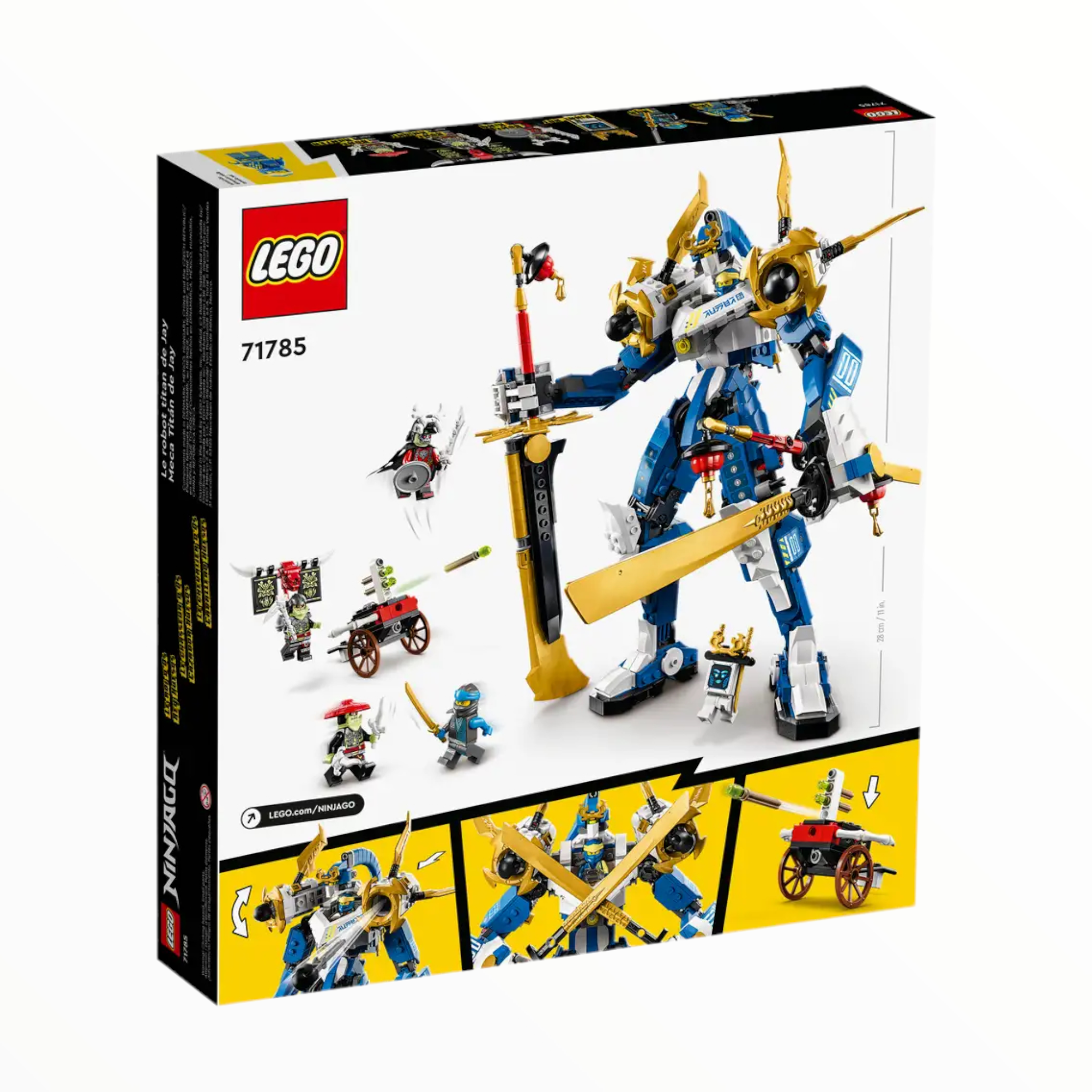 71785 Ninjago Jay’s Titan Mech