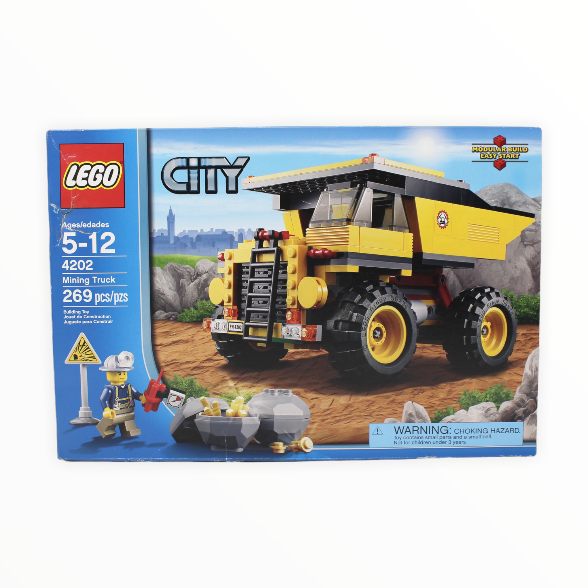 Retired Set 4202 City Mining Truck