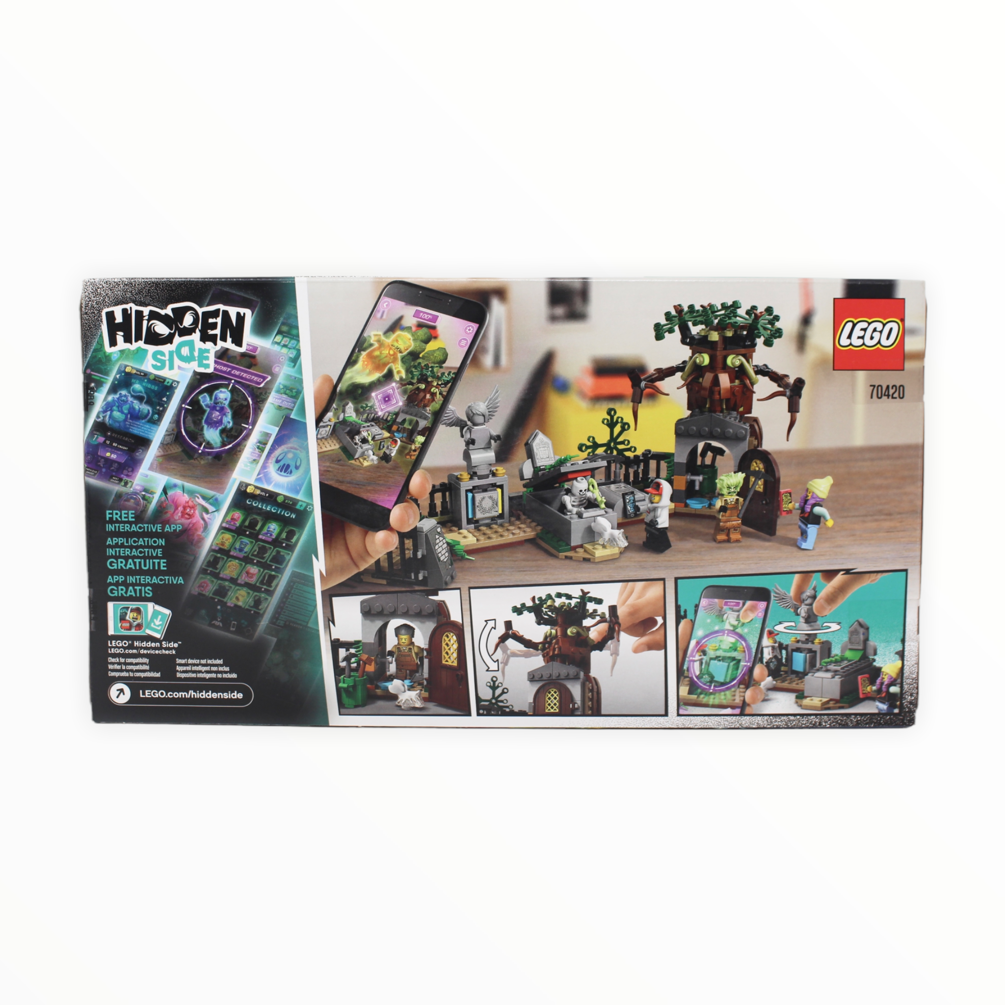Retired Set 70420 Hidden Side Graveyard Mystery