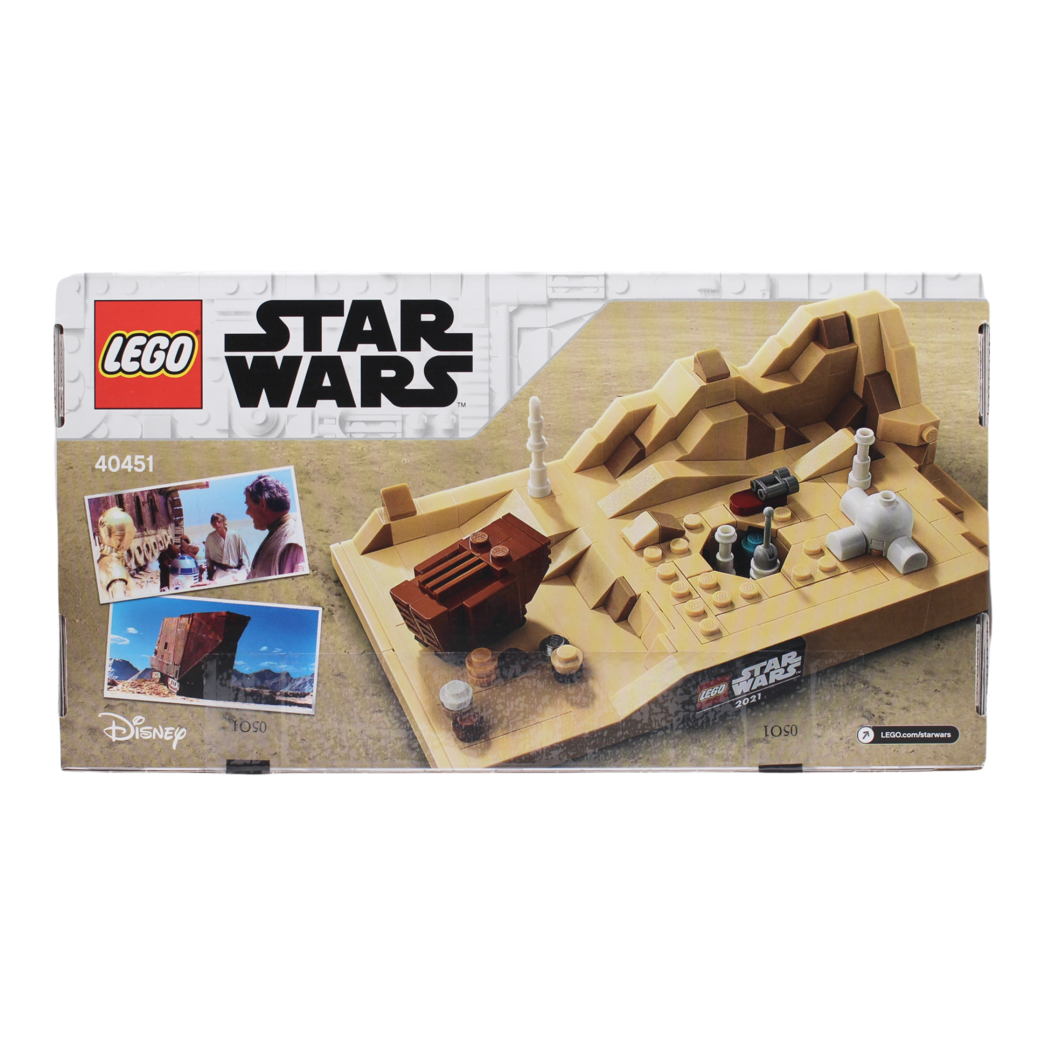 Certified Used Set 40451 Star Wars Tatooine Homestead
