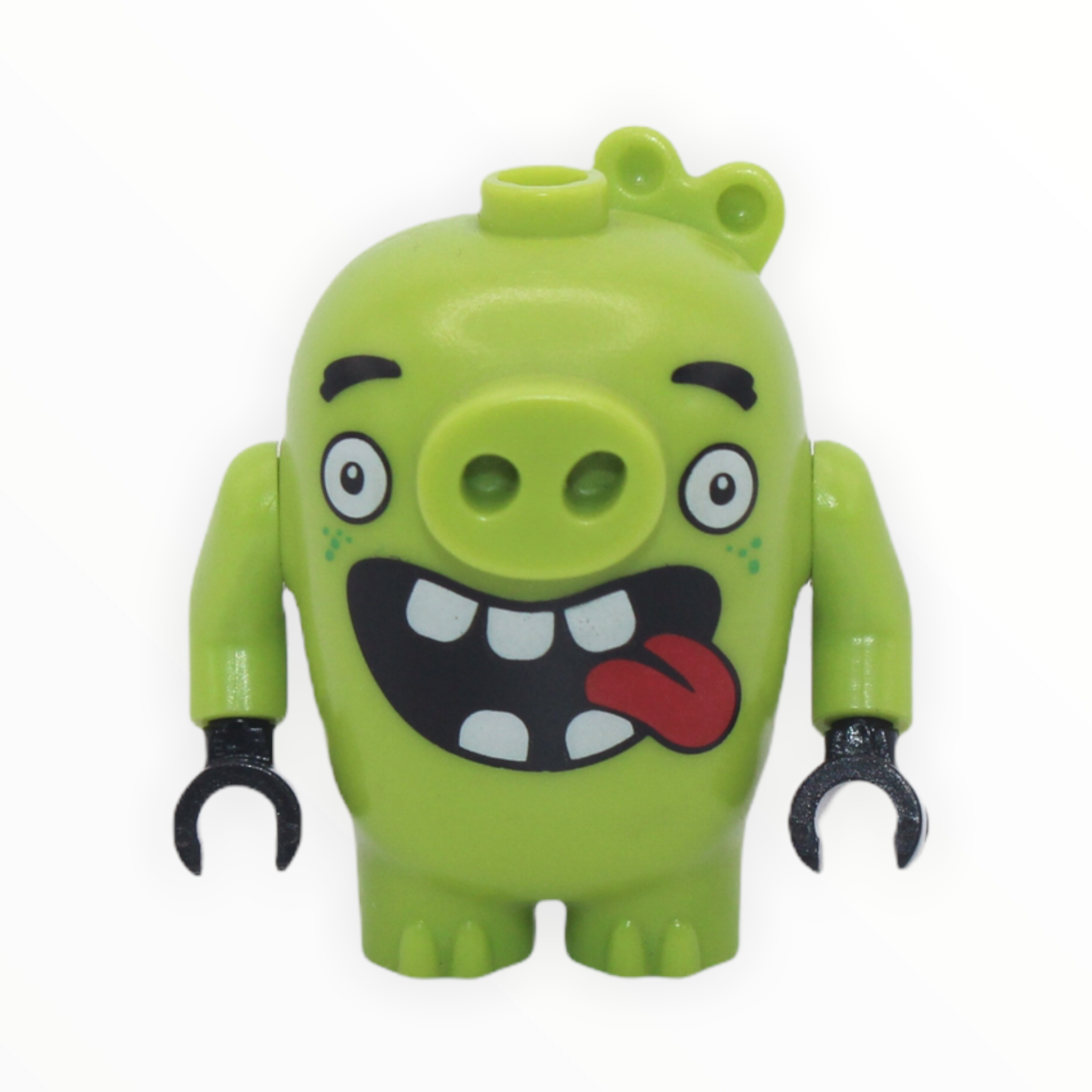 Piggy 1 (Angry Birds, tongue out)