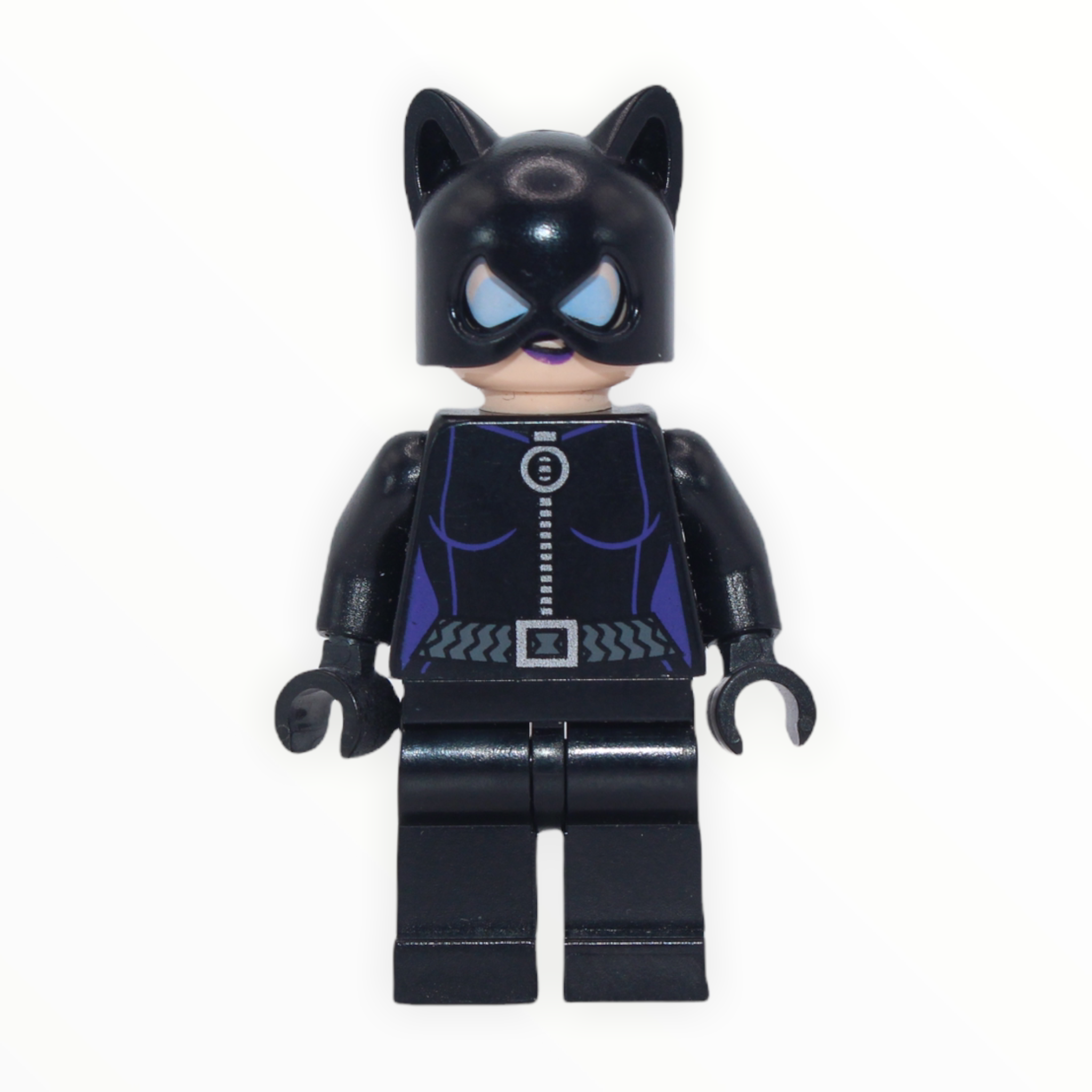 Catwoman (purple lips)