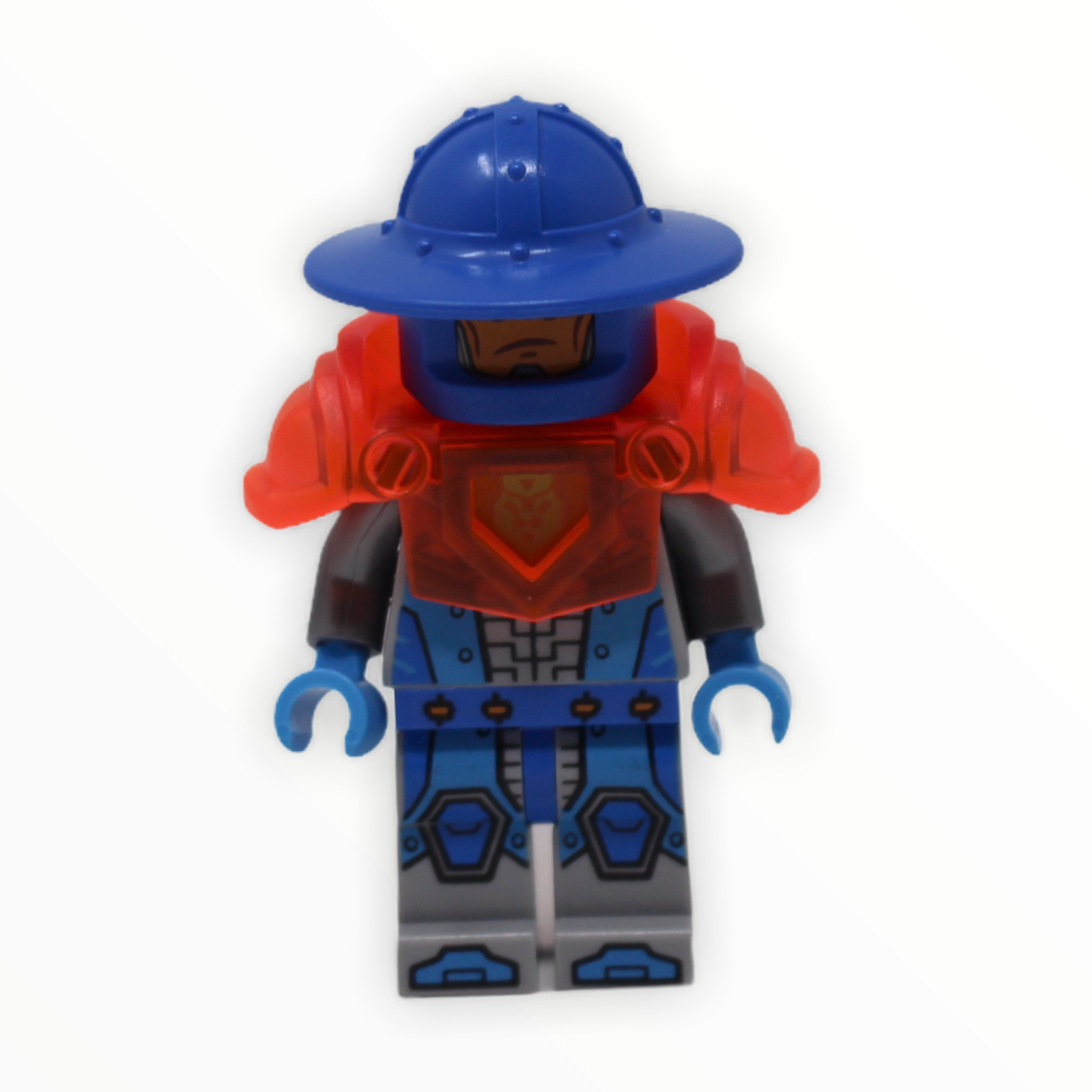 Royal Soldier (trans-neon orange armor)