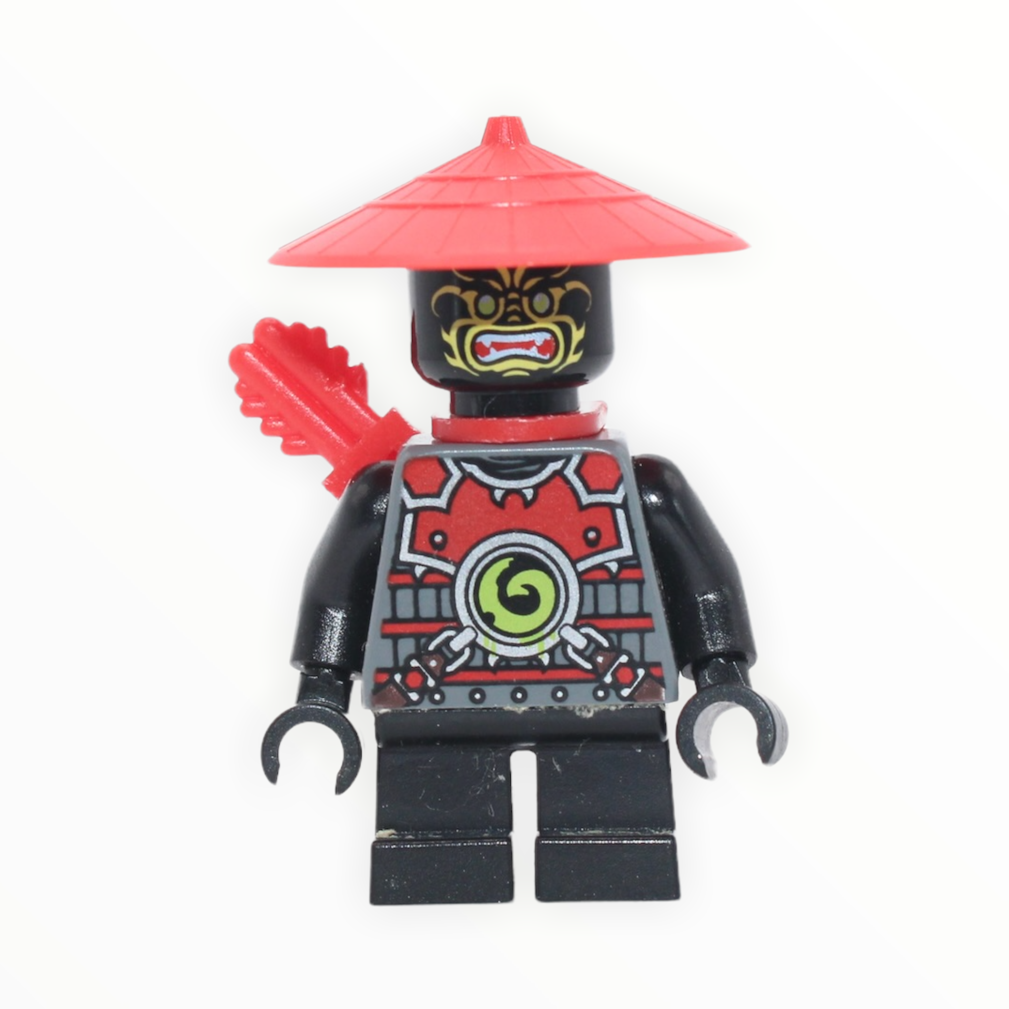 Stone Army Scout (yellow face markings, quiver, The Final Battle)