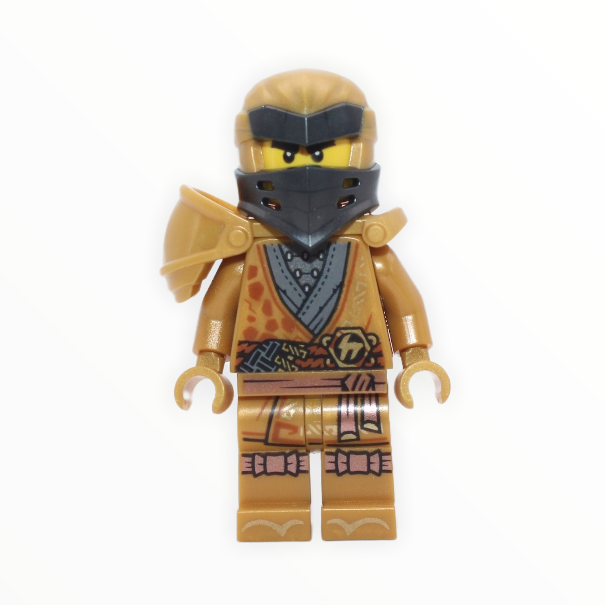 Golden Ninja Cole (Legacy, pearl gold robe)
