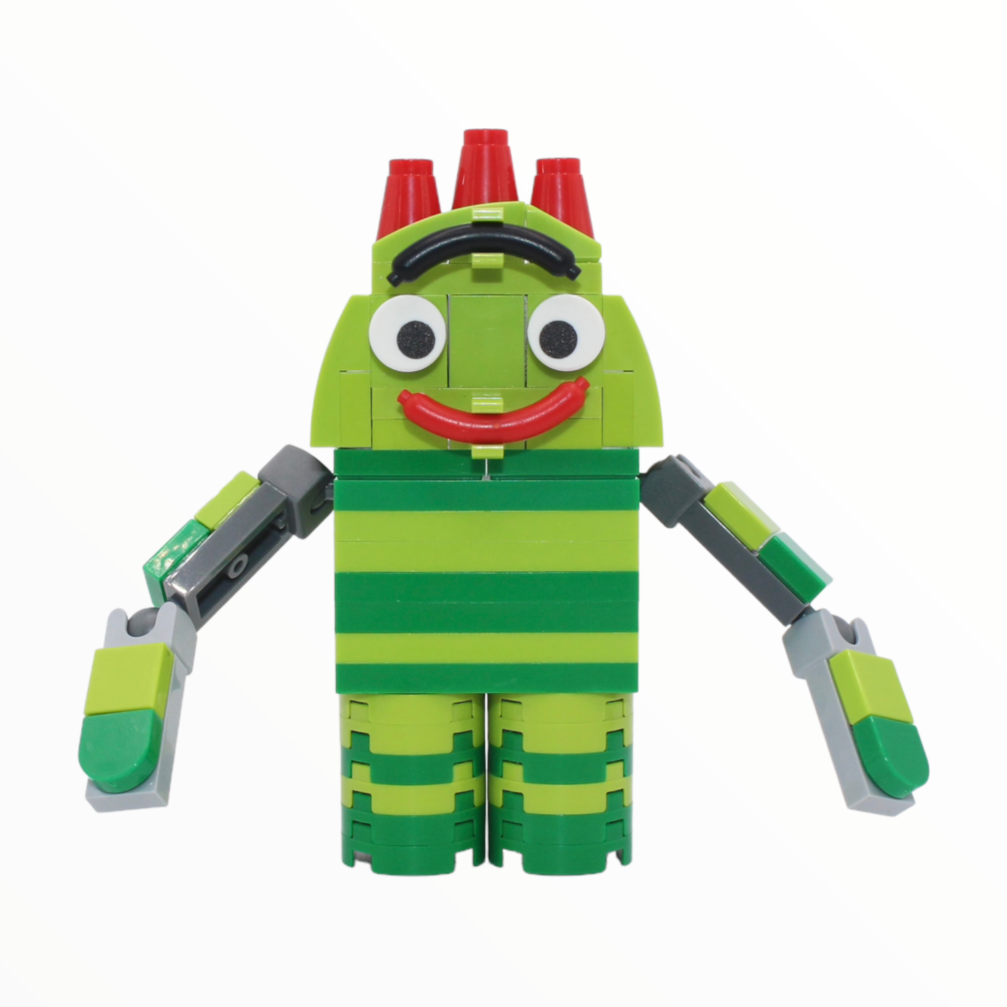 Brobee Brick Build! A Yo Gabba Gabba x Bricks & Minifigs Anaheim Collaboration