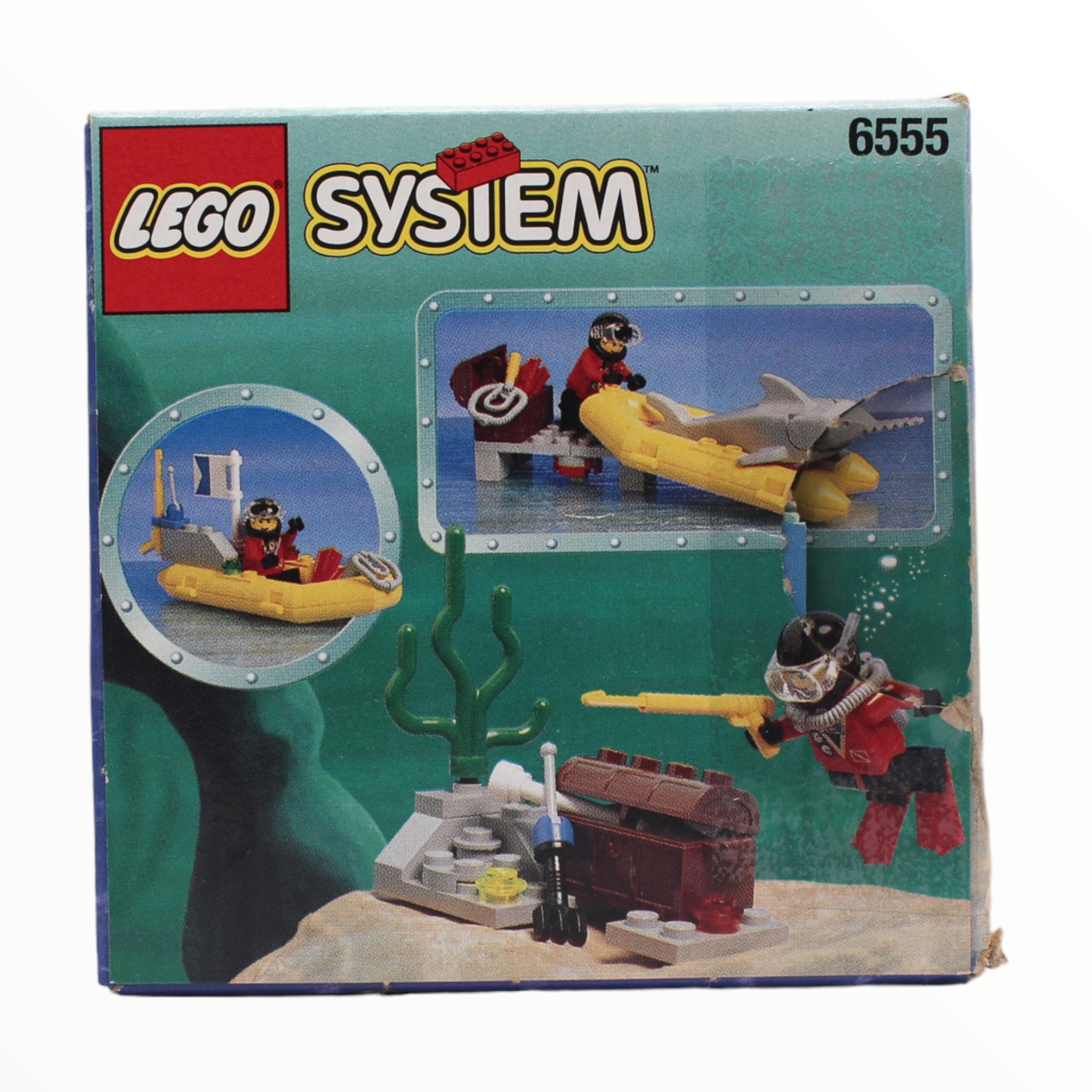 Certified Used Set 6555 Divers Sea Hunter