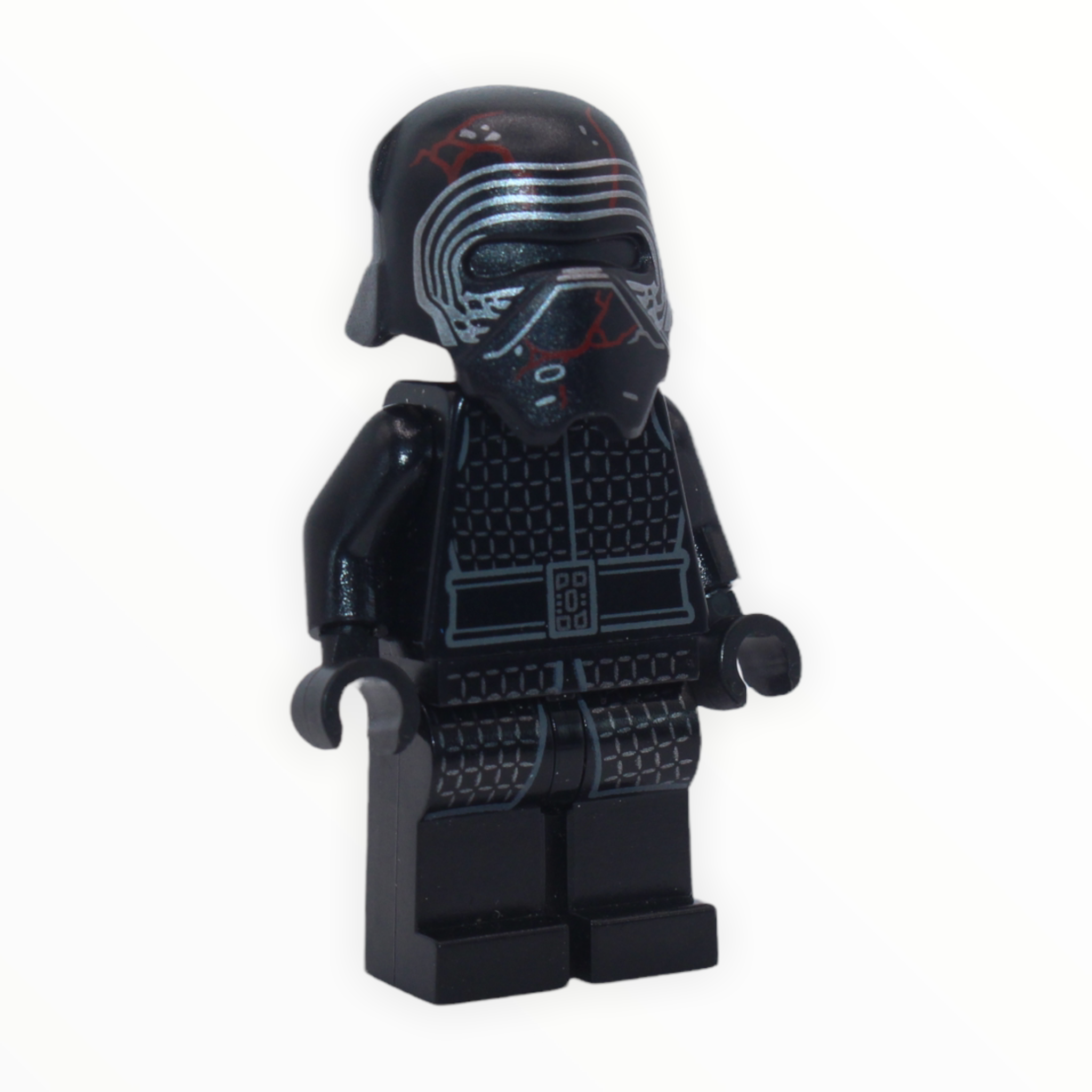 Supreme Leader Kylo Ren (The Rise of Skywalker, no cape, cracked helmet)