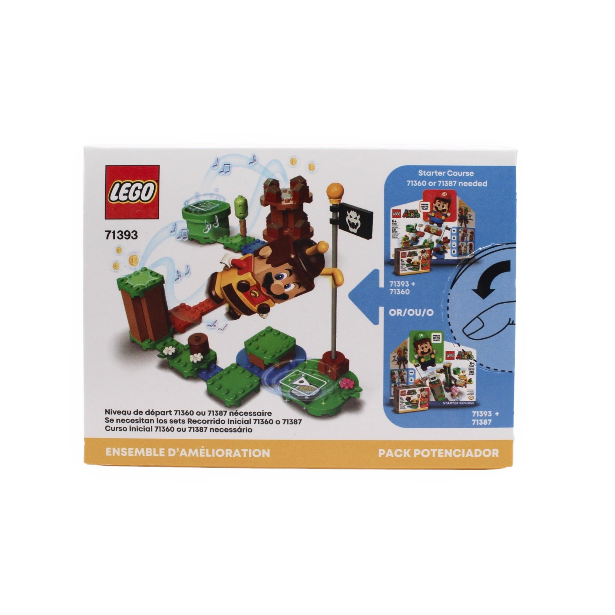 Retired Set 71393 Super Mario Bee Mario Power-Up Pack