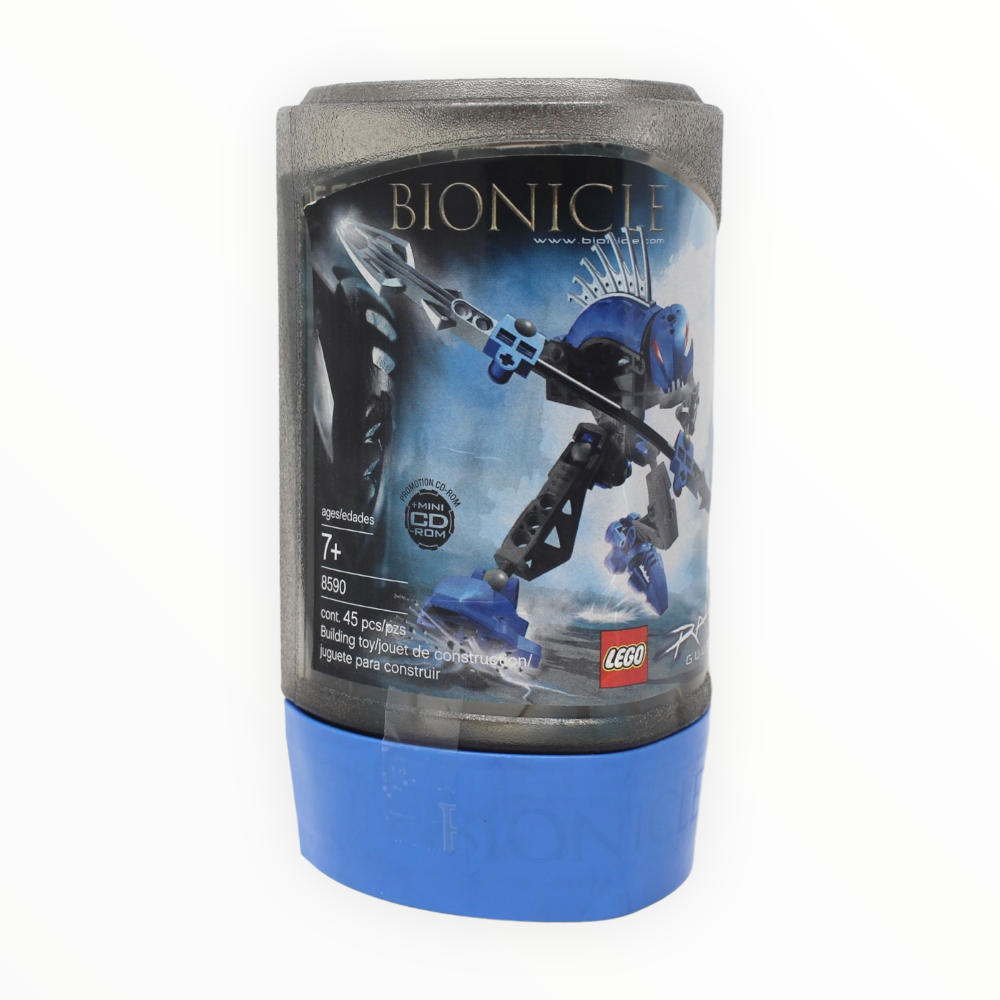 Certified Used Set 8590 Bionicle Guurahk