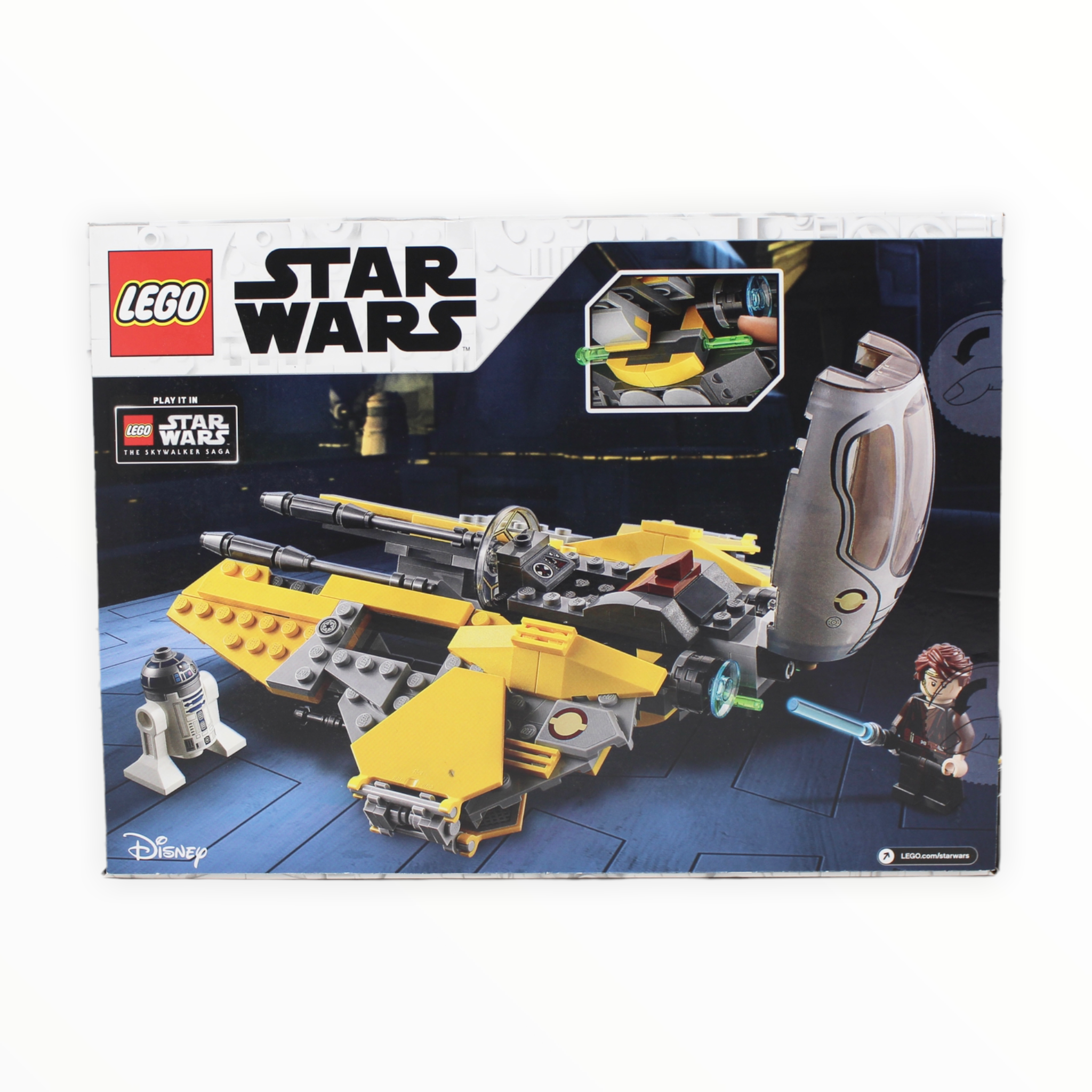 Retired Set 75281 Star Wars Anakin’s Jedi Interceptor (2020)