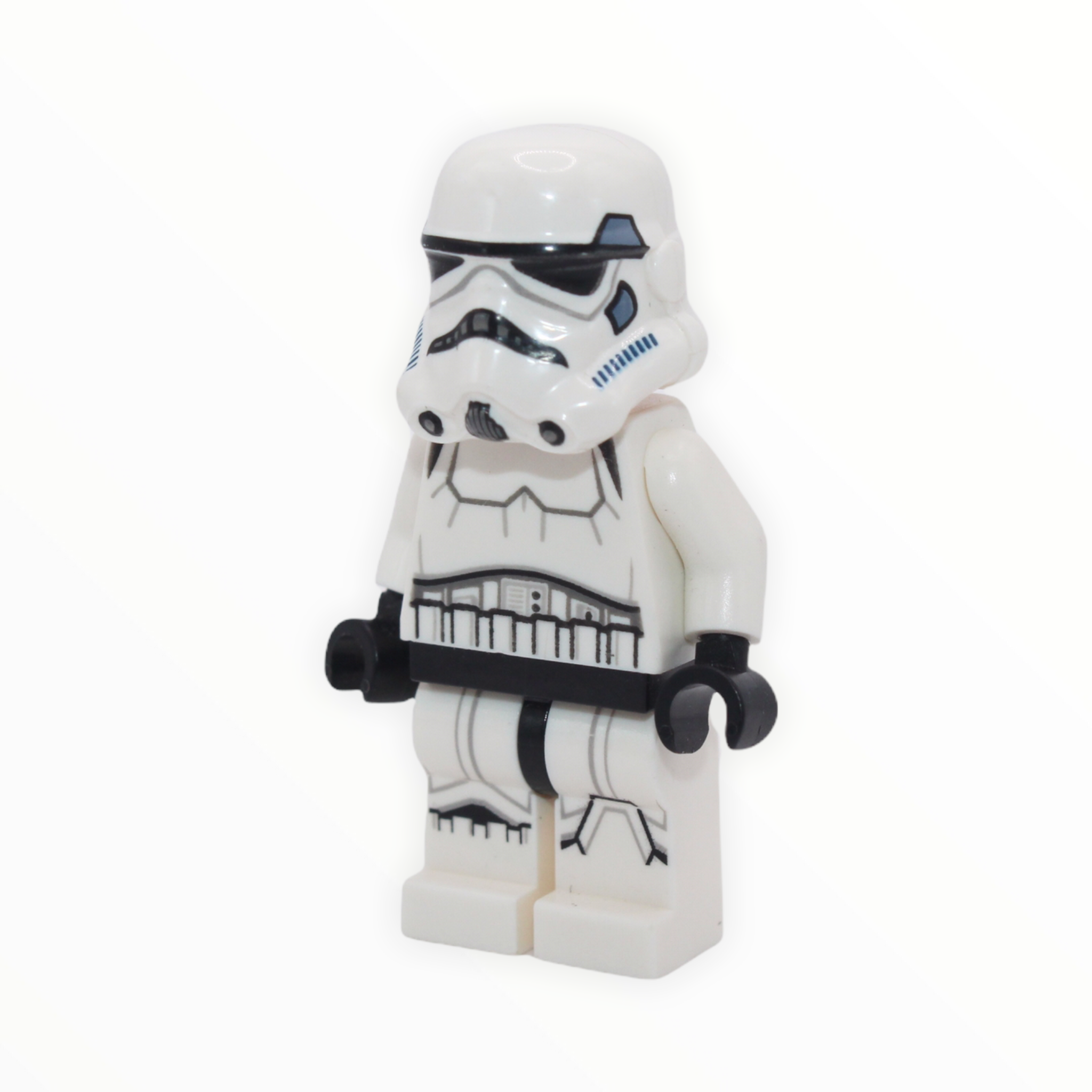 Stormtrooper (thin dark blue helmet vents, printed legs)