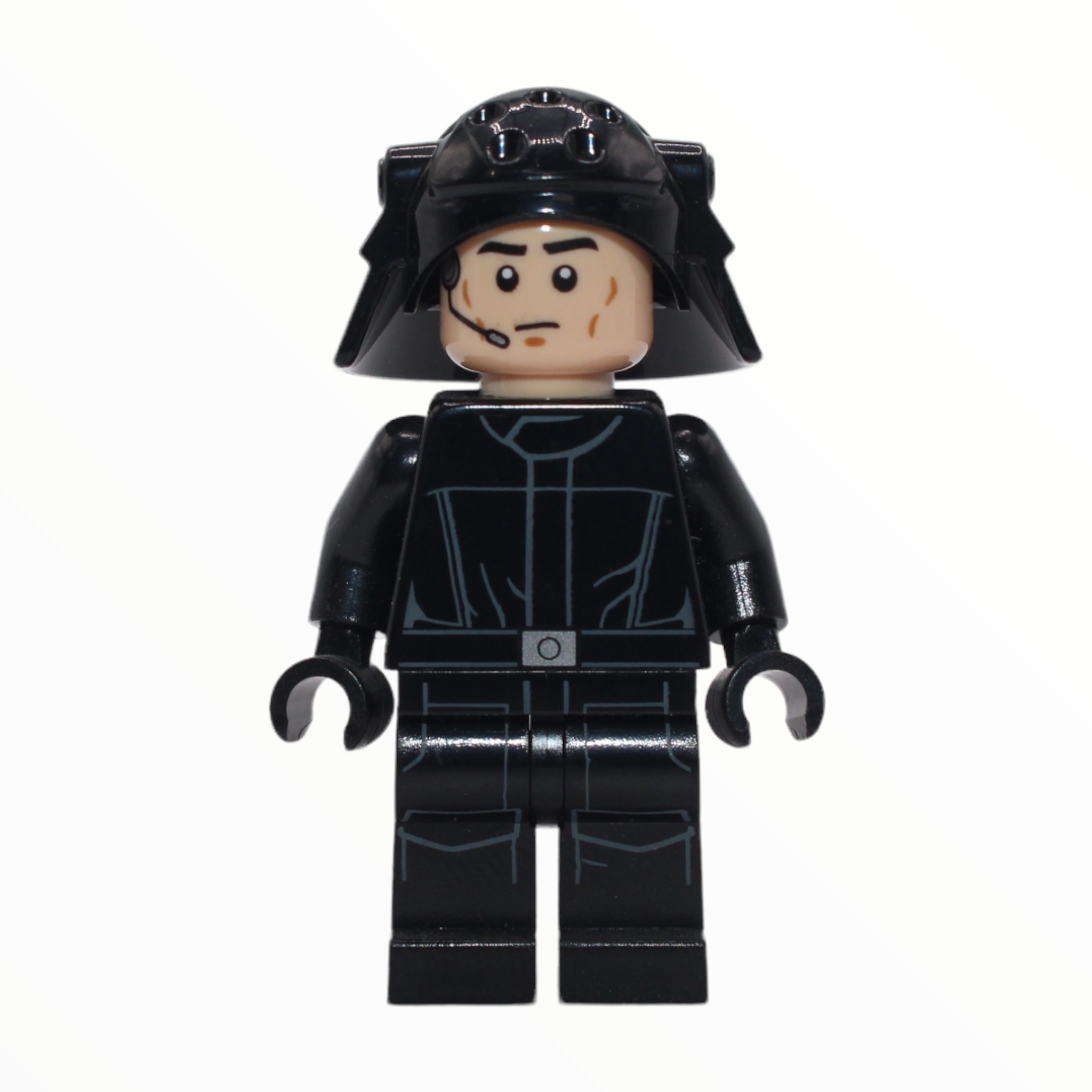 Imperial Navy Trooper (black jumpsuit, printed legs, 2014)