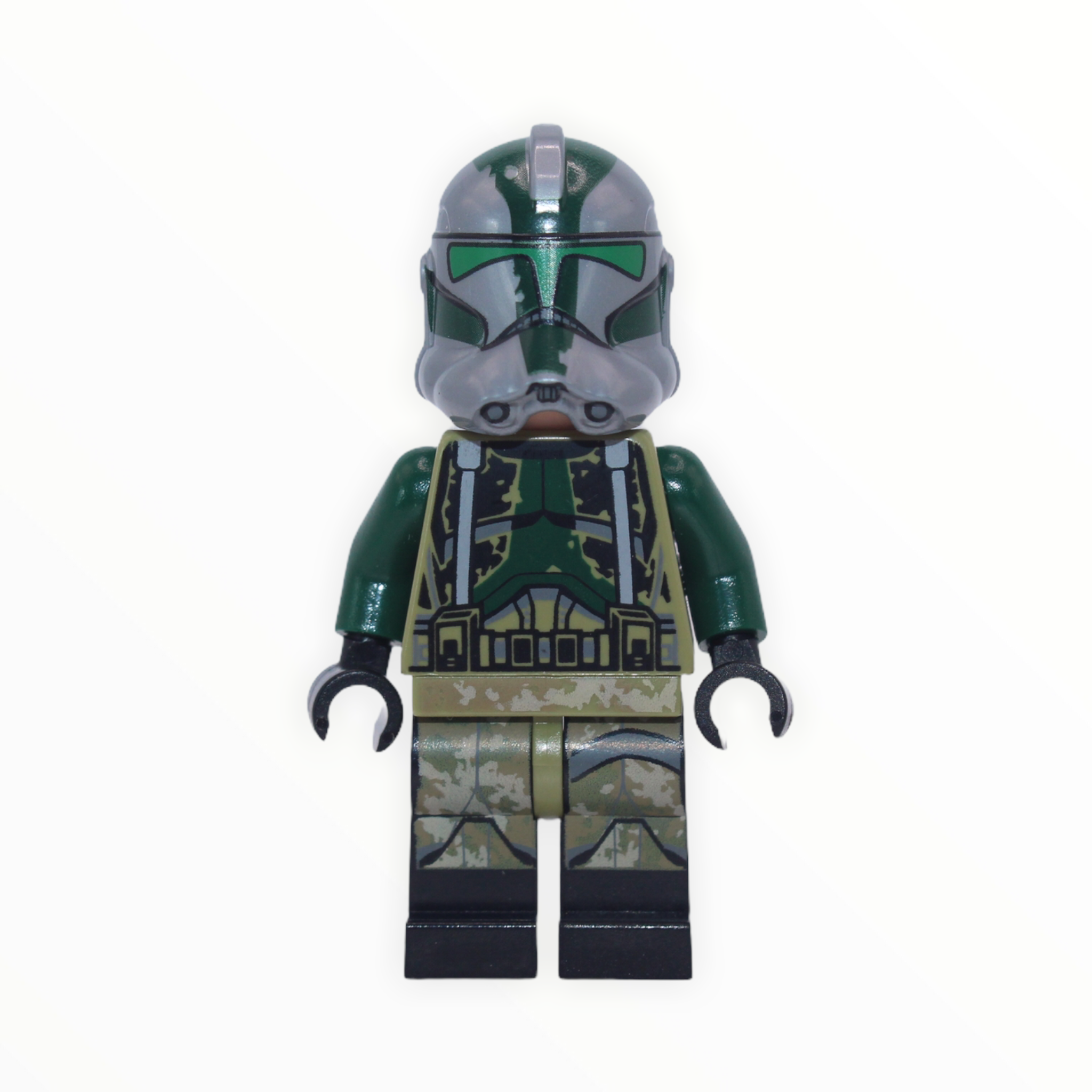 Clone Commander Gree (dark gray markings on legs, 2014)