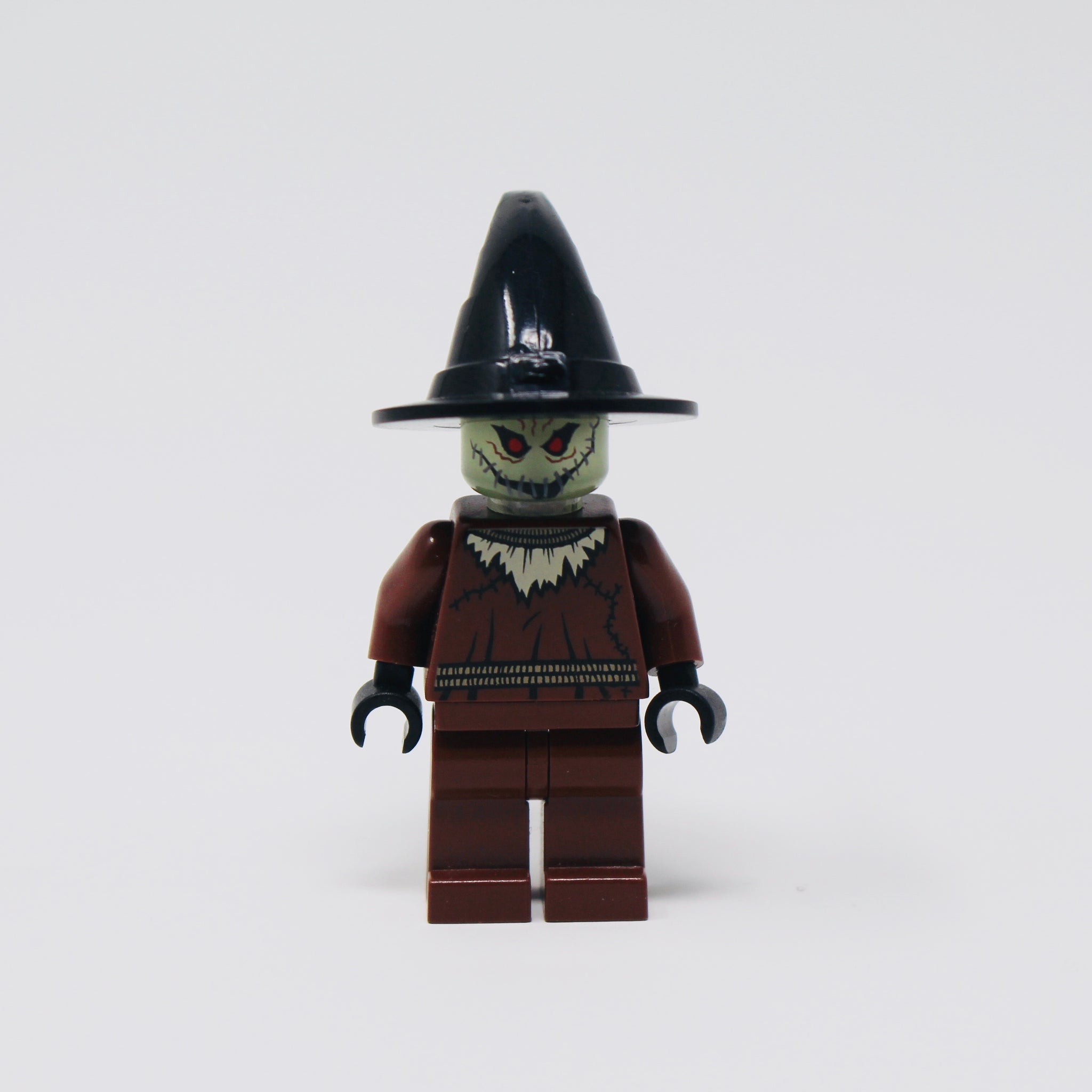 Lego Set Lego Scarecrow 2006 Scarecrow (glow In The Dark Head