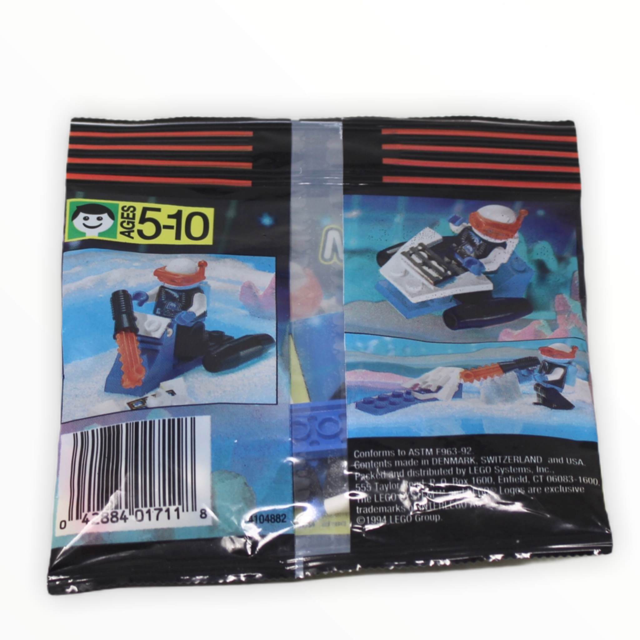 Polybag 1711 System Ice Planet Scooter