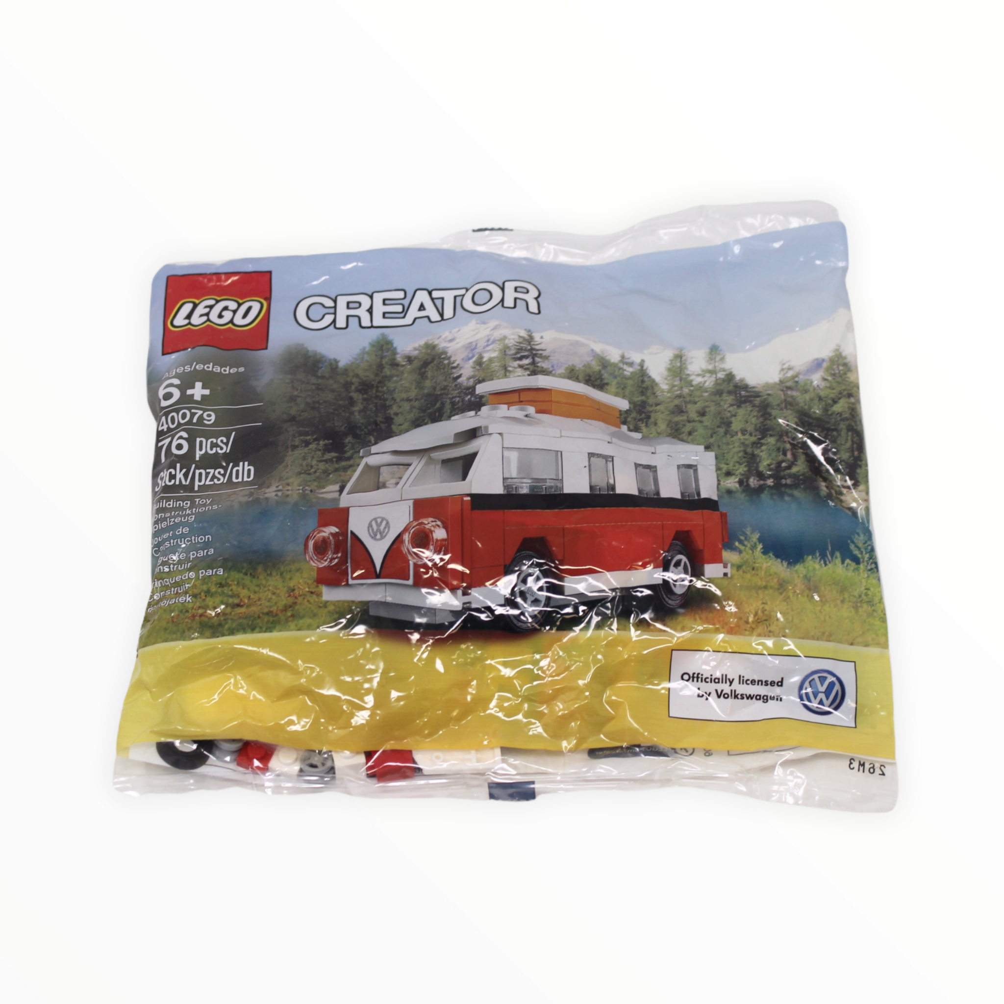 Polybag 40079 Creator Mini Volkswagen T1 Camper Van (VW Bus)