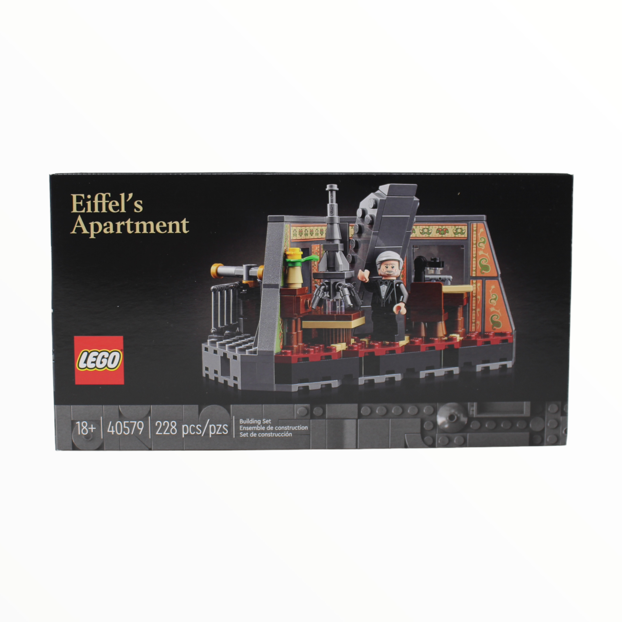 Retired Set 40579 LEGO Eiffel’s Apartment
